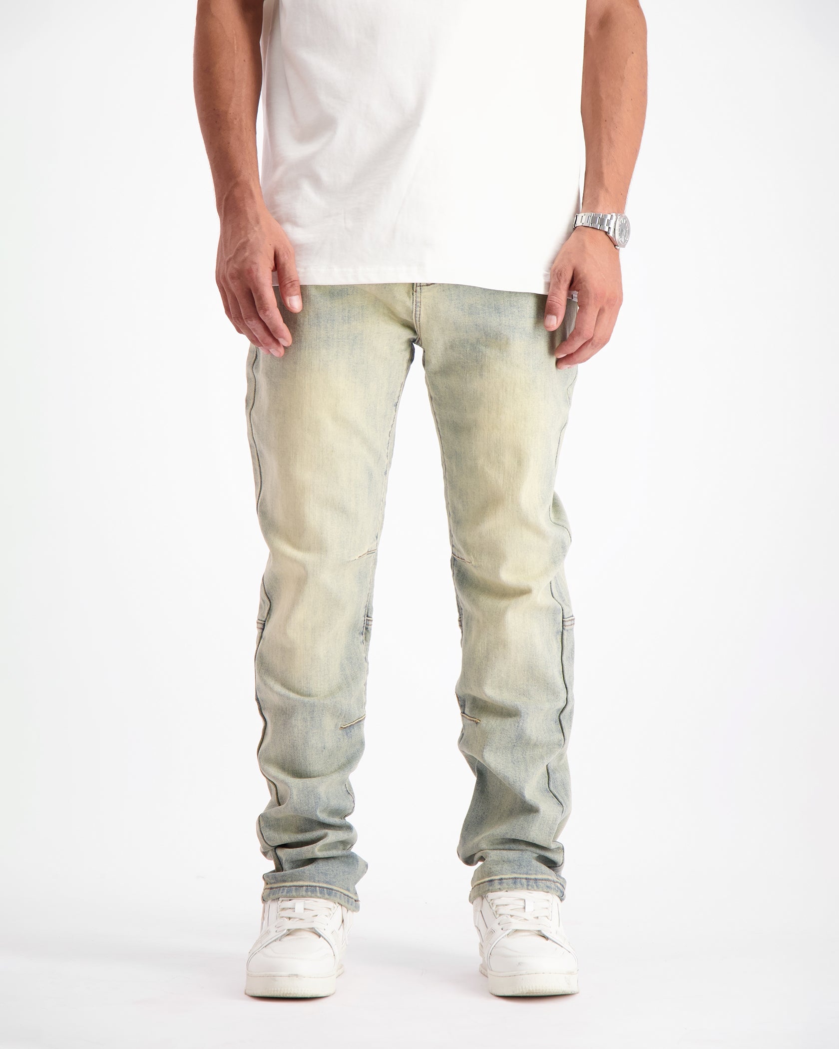 DENIM LAVADO DESIERTO | Azul