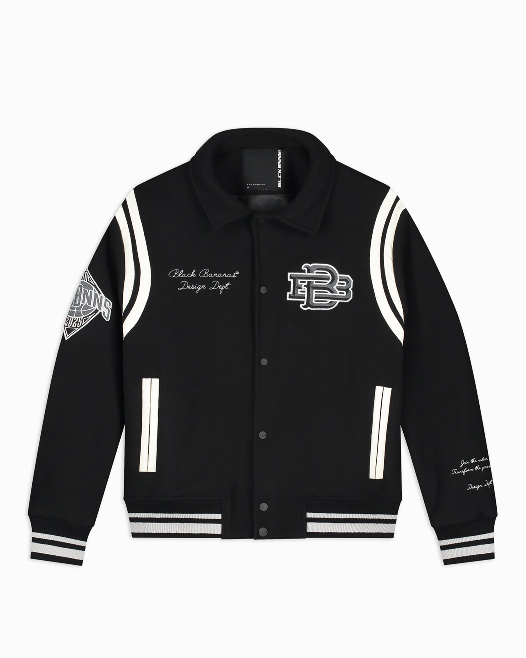 DEPTO. DISEÑO JACKET | Negro