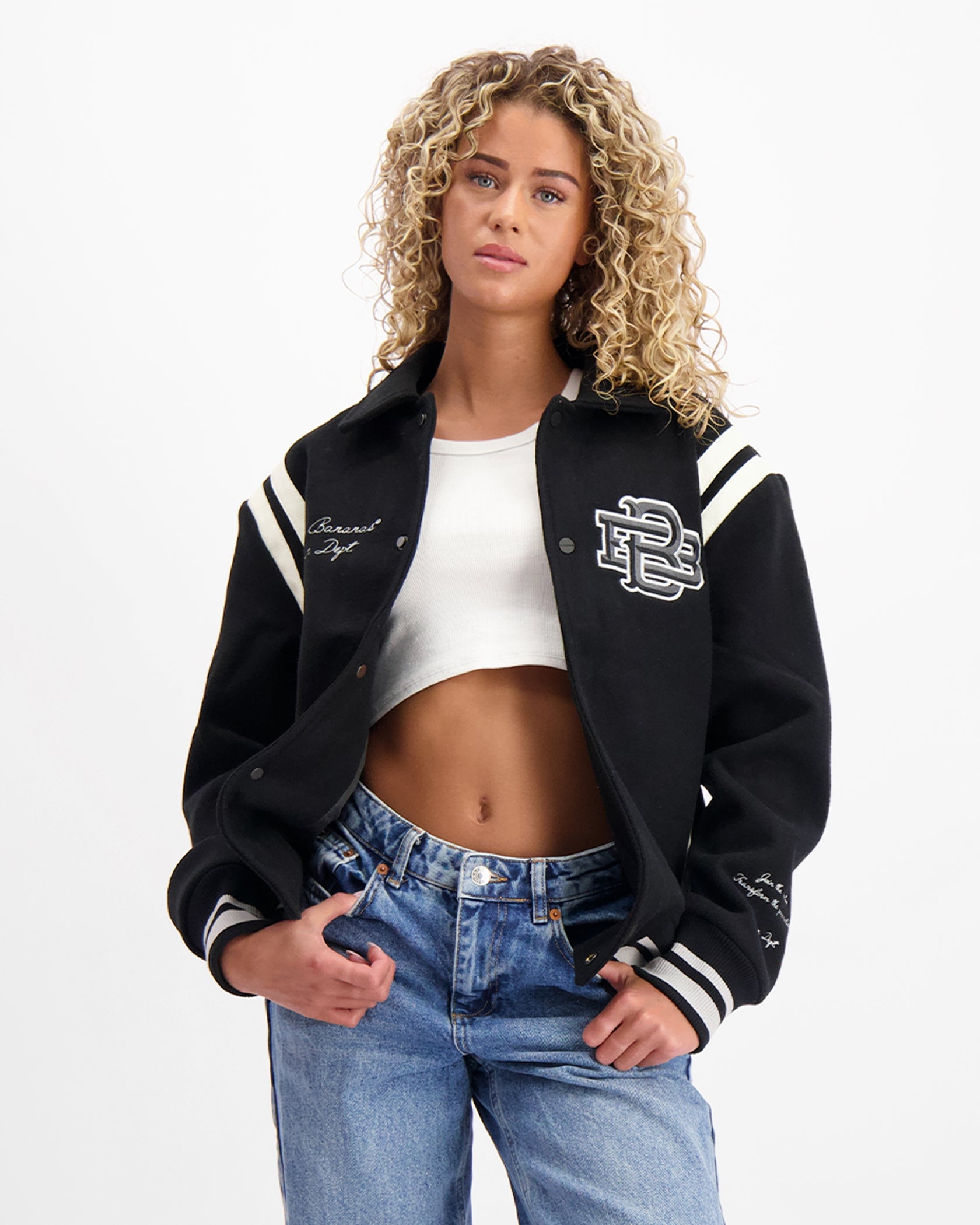 DEPTO. DISEÑO JACKET | Negro