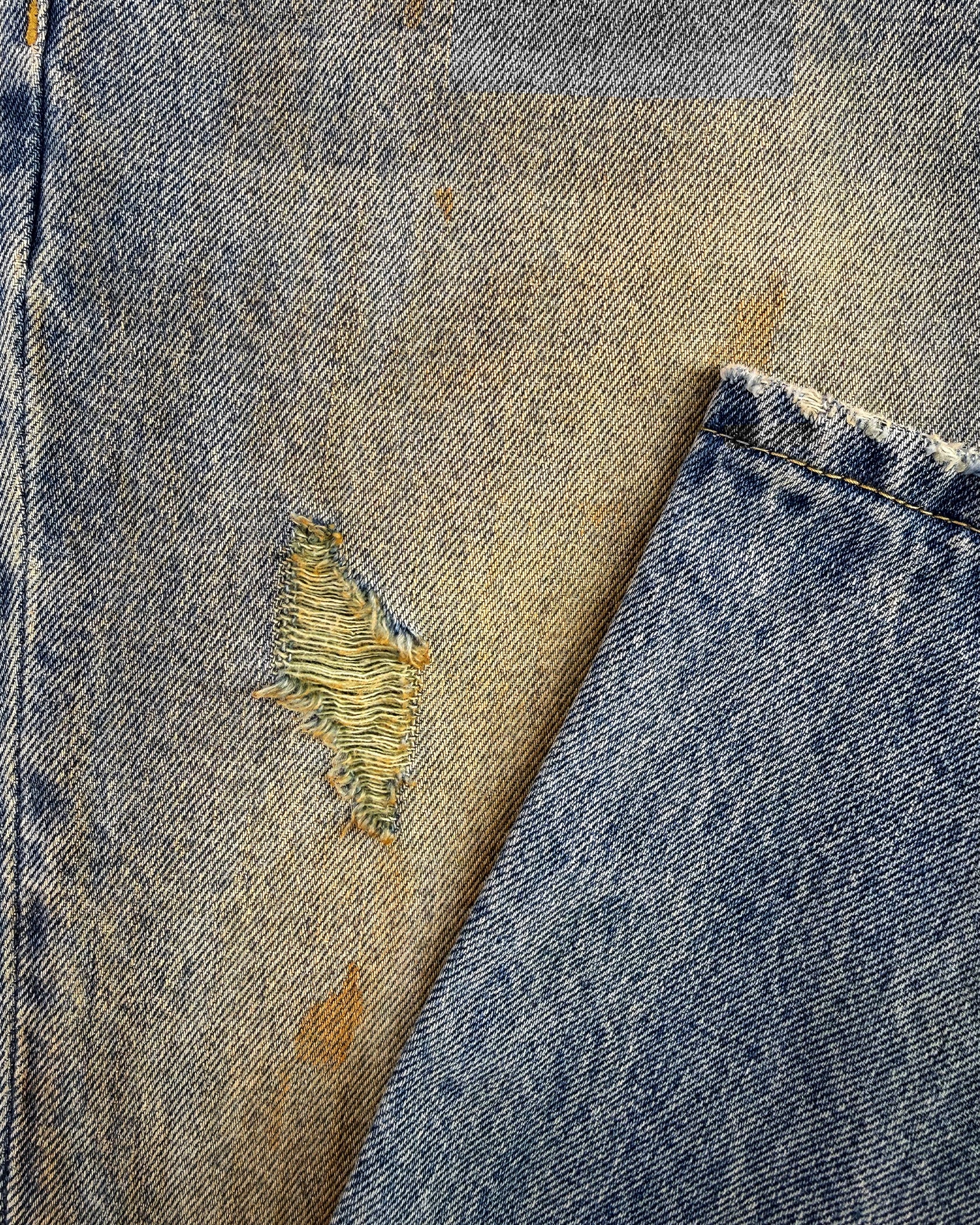 CHALECO DULCE DENIM | Azul