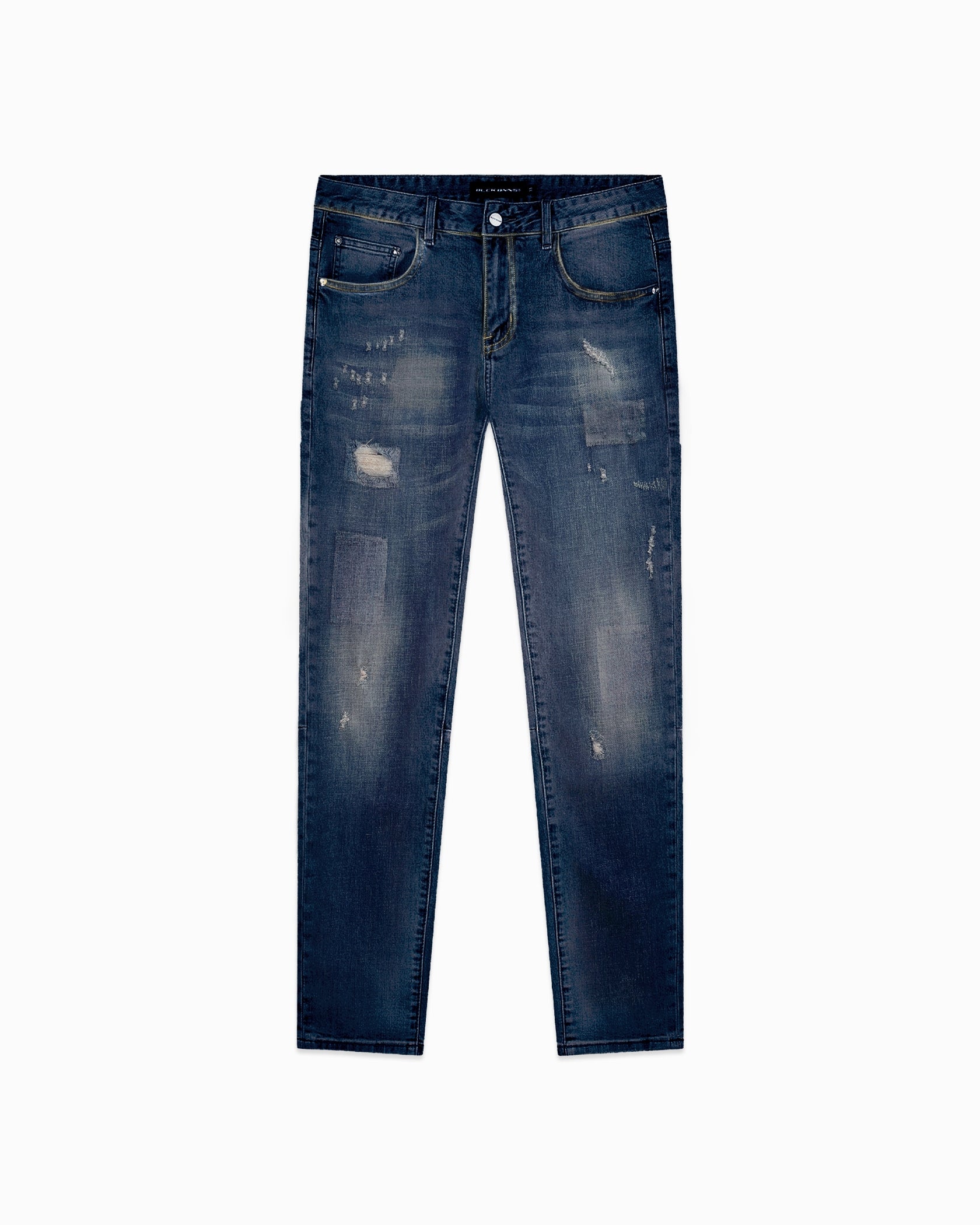 DENIM FADED SLIM | Azul Oscuro