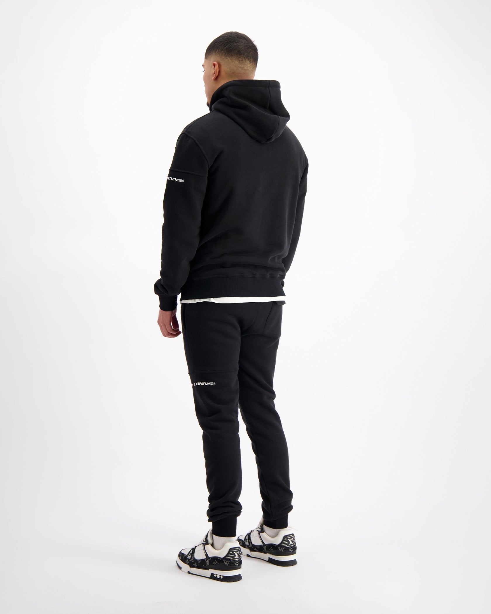SUDADERA FORCE | Negra