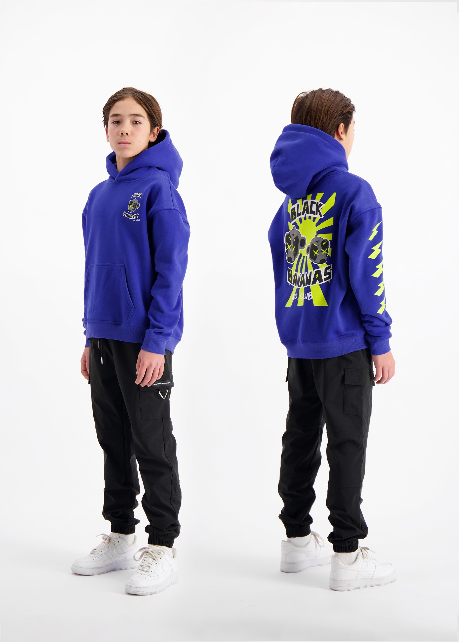 SUDADERA KIDS KO CLUB | Azul