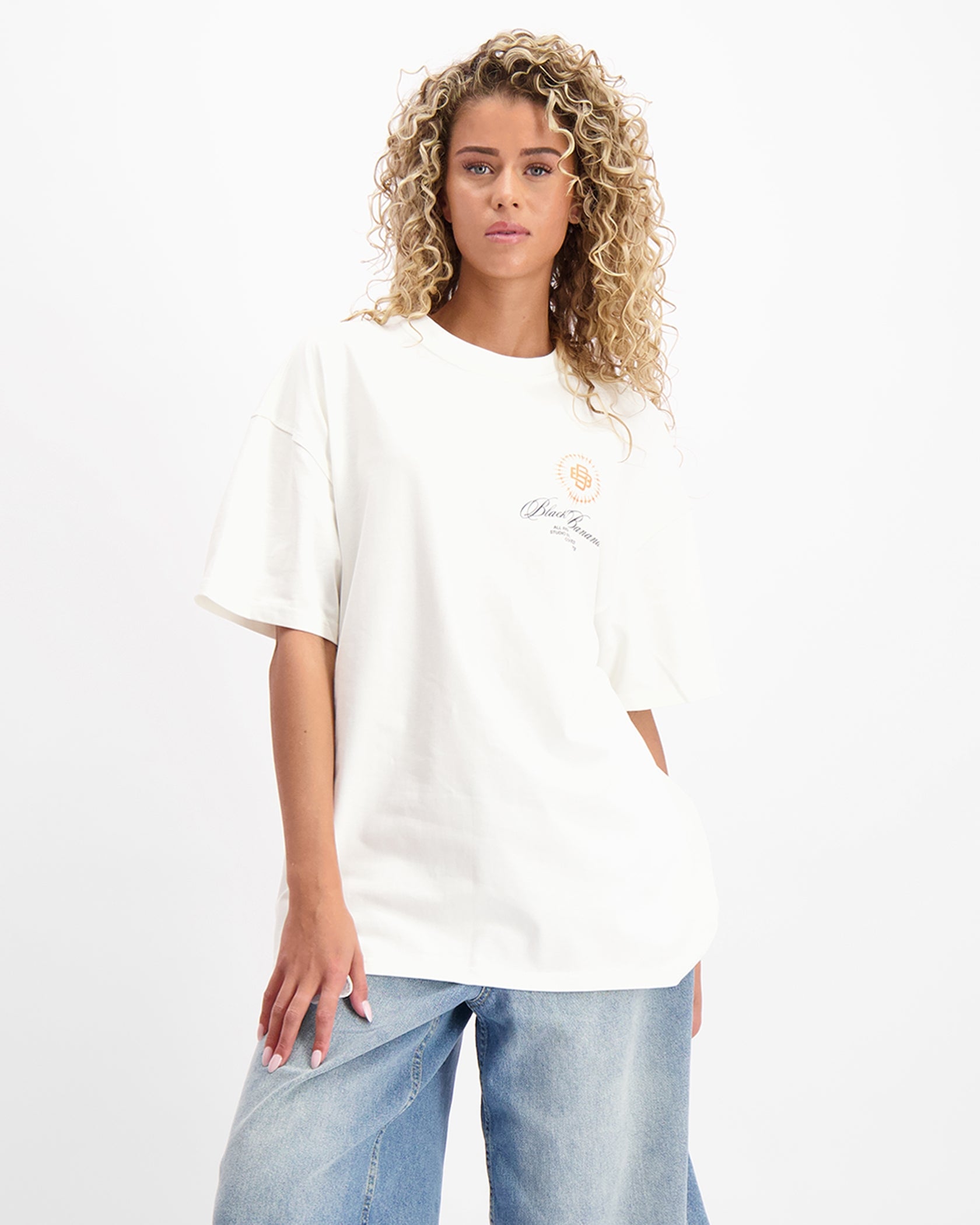 CAMISETA HEAVEN | Blanca