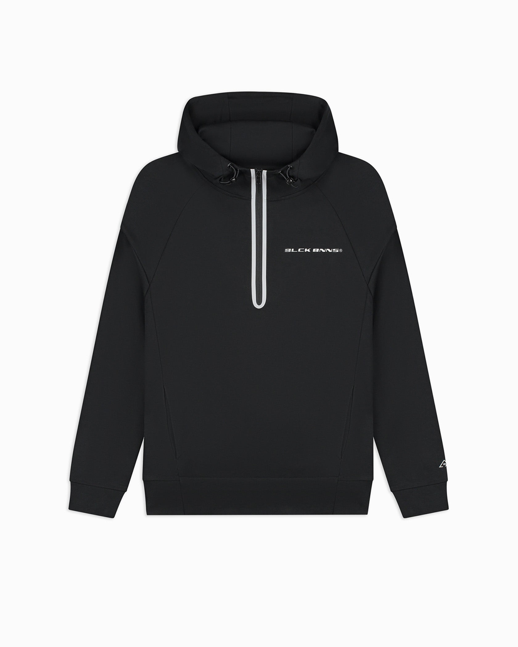 SUDADERA INITIAL TECH | Negra
