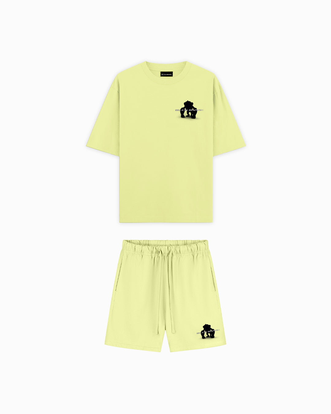 KIDS 3D CONVOY TWINSET | Amarillo