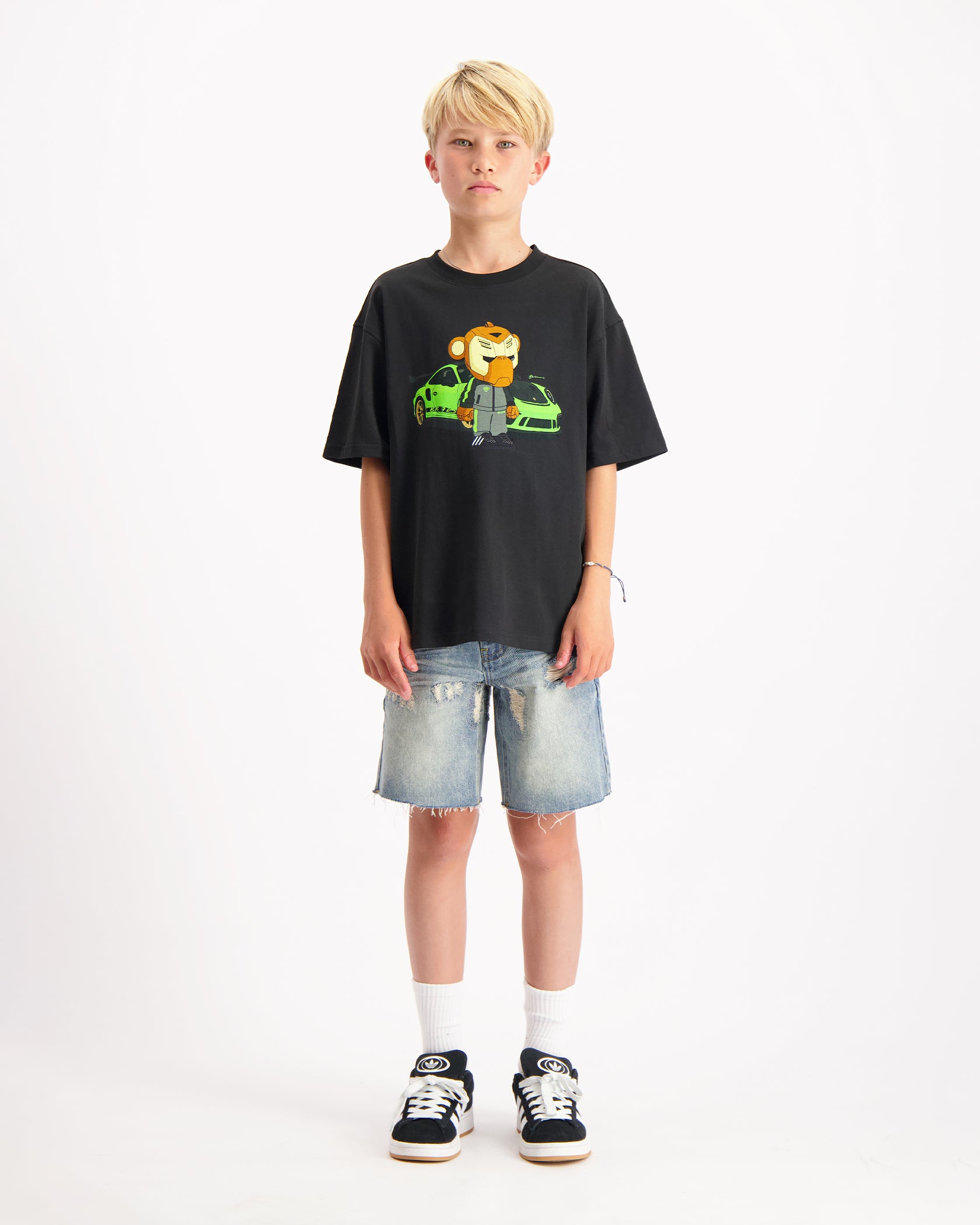 PACK DE 3 - CAMISETAS SPEED MONKEYS PARA NIÑOS