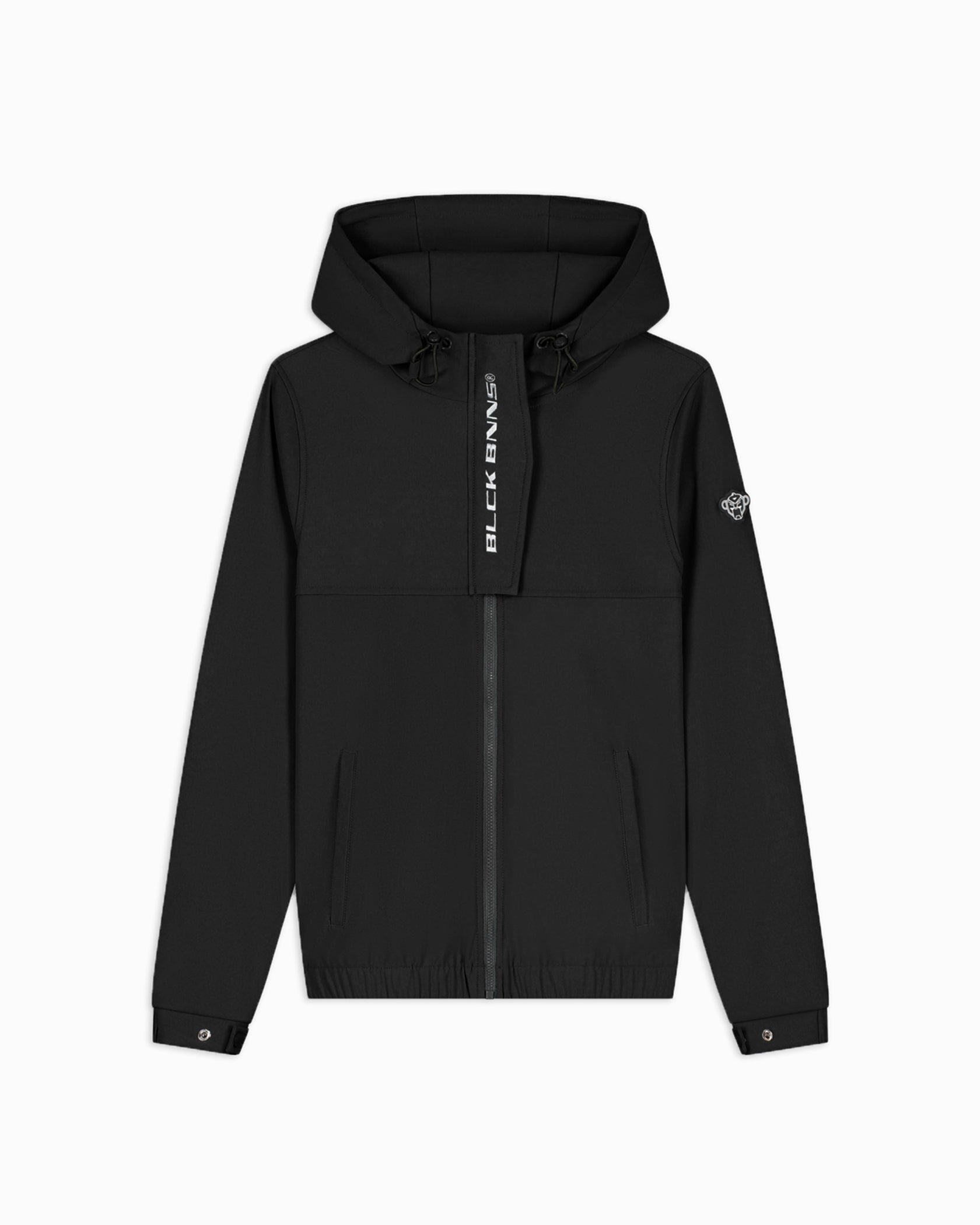 CHAQUETA ANORAK NIÑOS | Negra