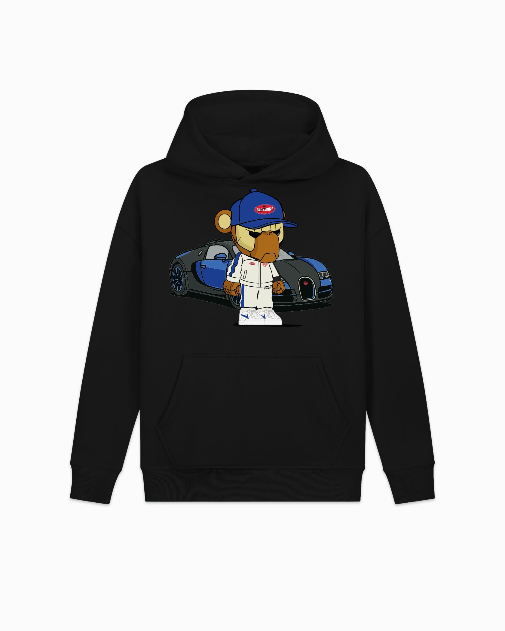 KIDS BBUGATTY HOODIE | Negro