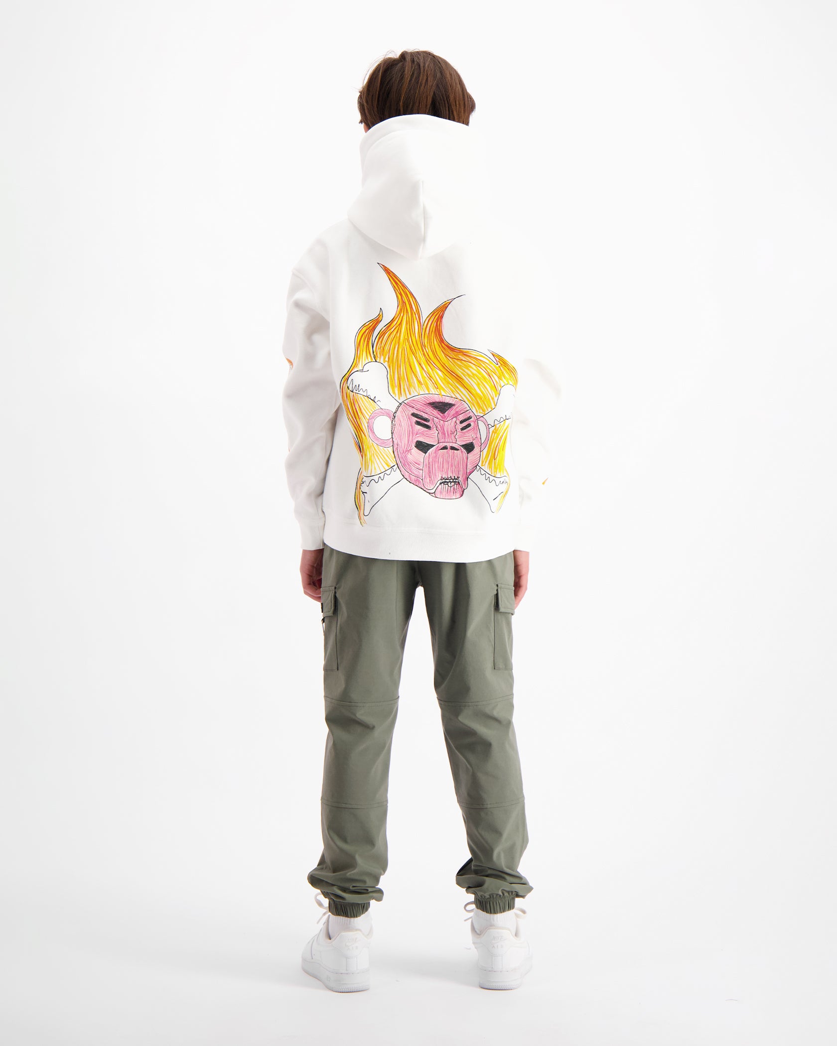 CONJUNTO SUDADERA BLAZE | BLANCO ROTO