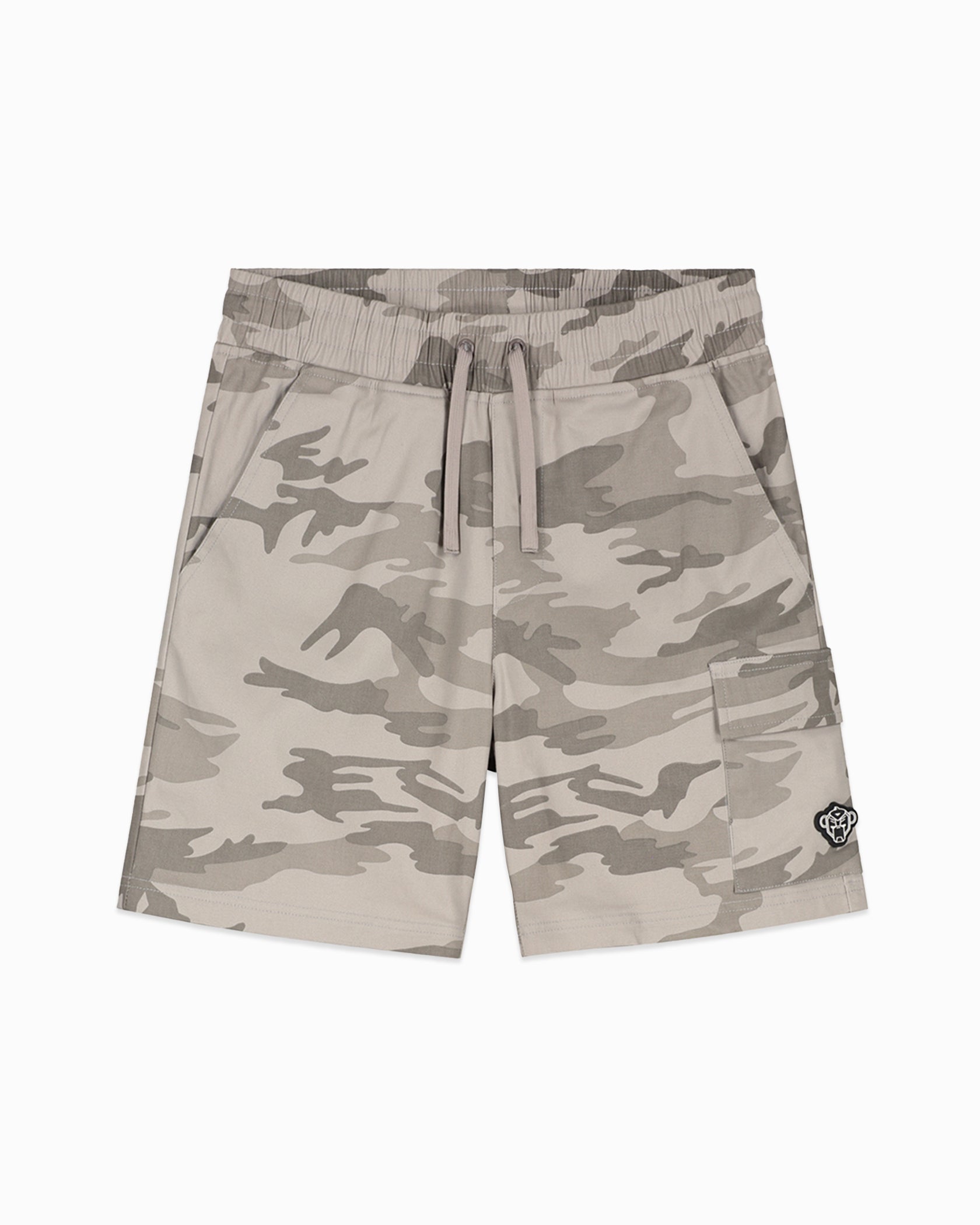 KIDS CAMO CARGO SHORTS | Multicolor