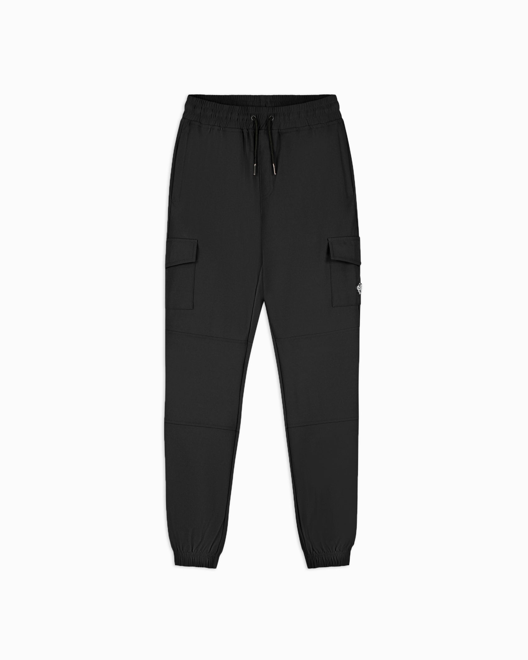 PANTALONES CARGO NIÑOS | Negro