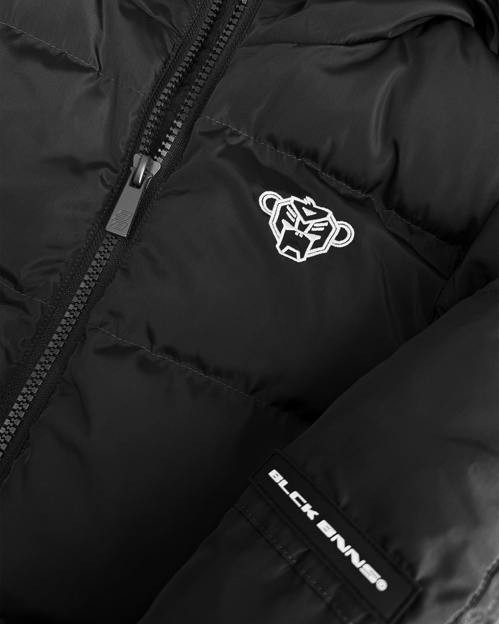 CHAQUETA CONVOY PARA NIÑOS | NEGRA
