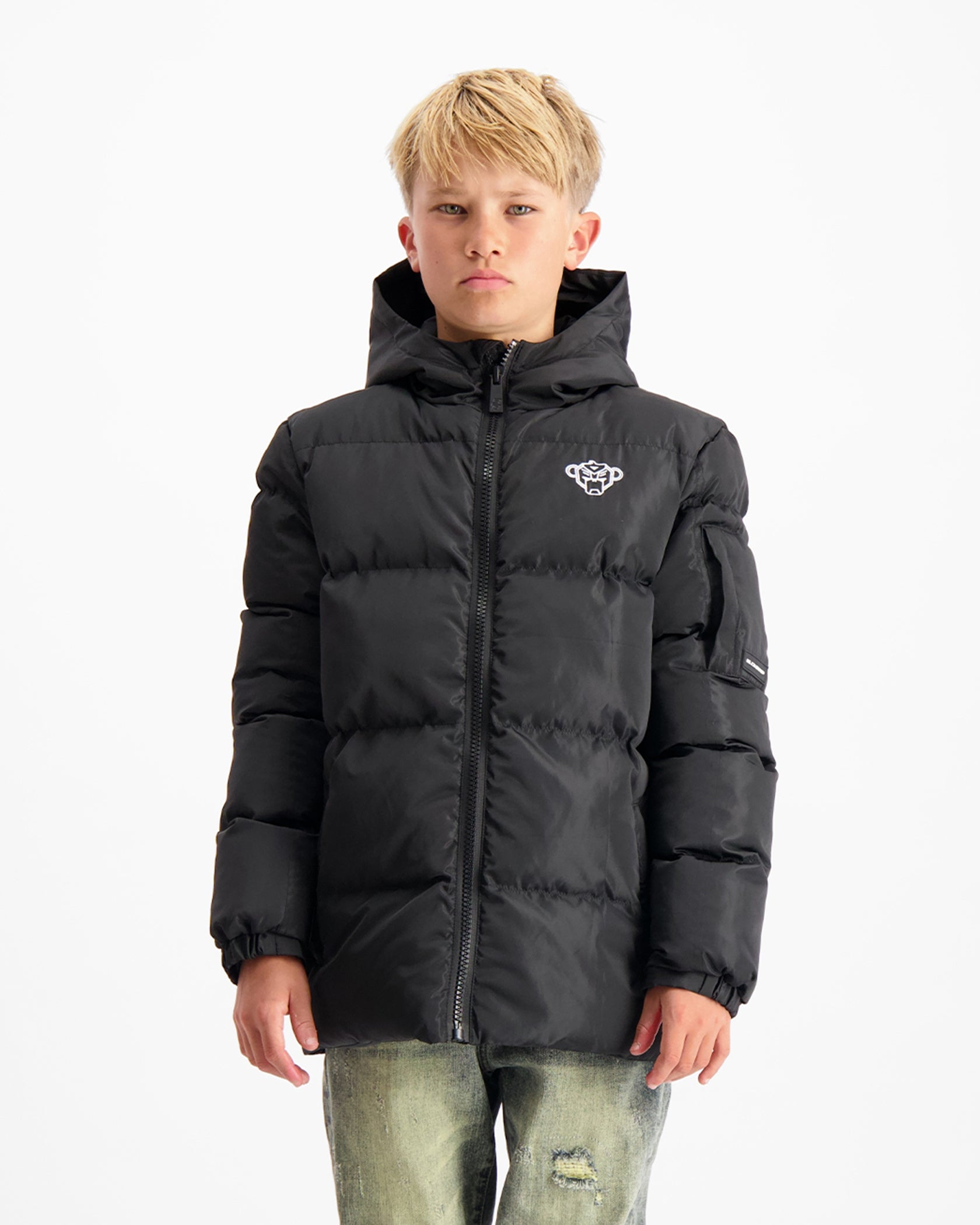 CHAQUETA CONVOY PUFFER KIDS CONVOY | Negro