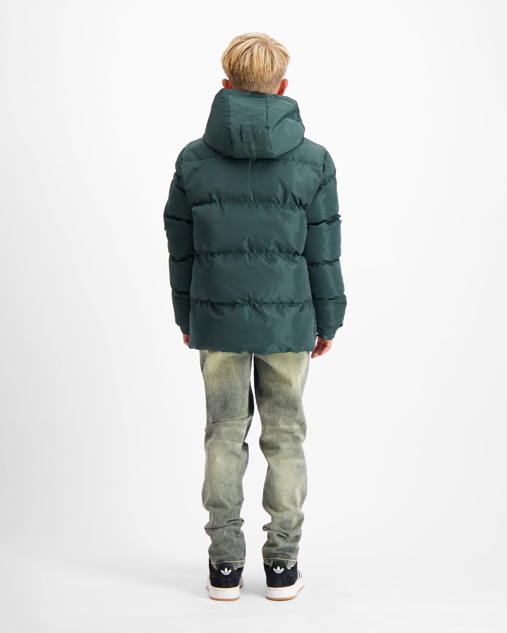 CHAQUETA CONVOY PARA NIÑOS | VERDE