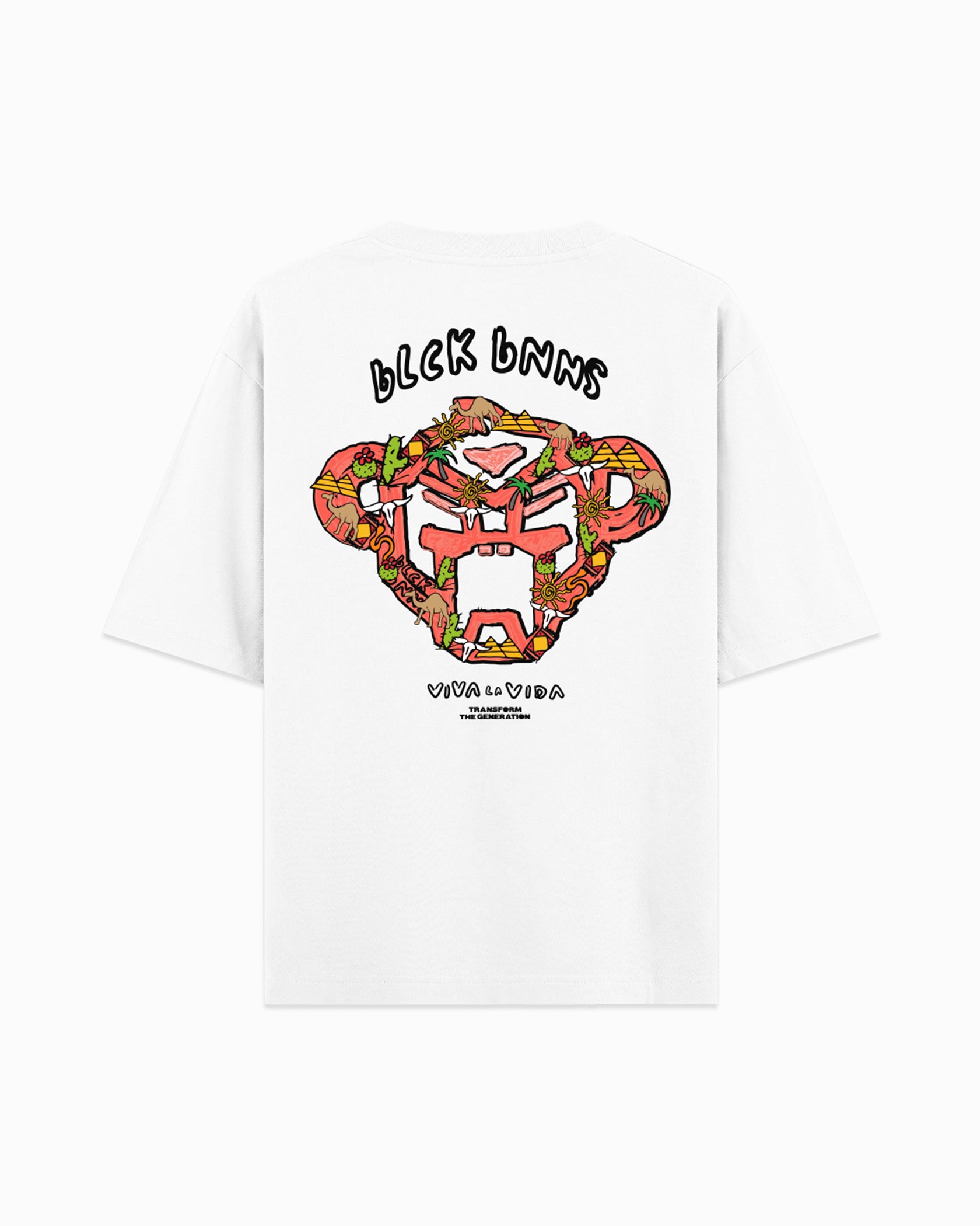 CAMISETA CRAYON NIÑOS | Blanco