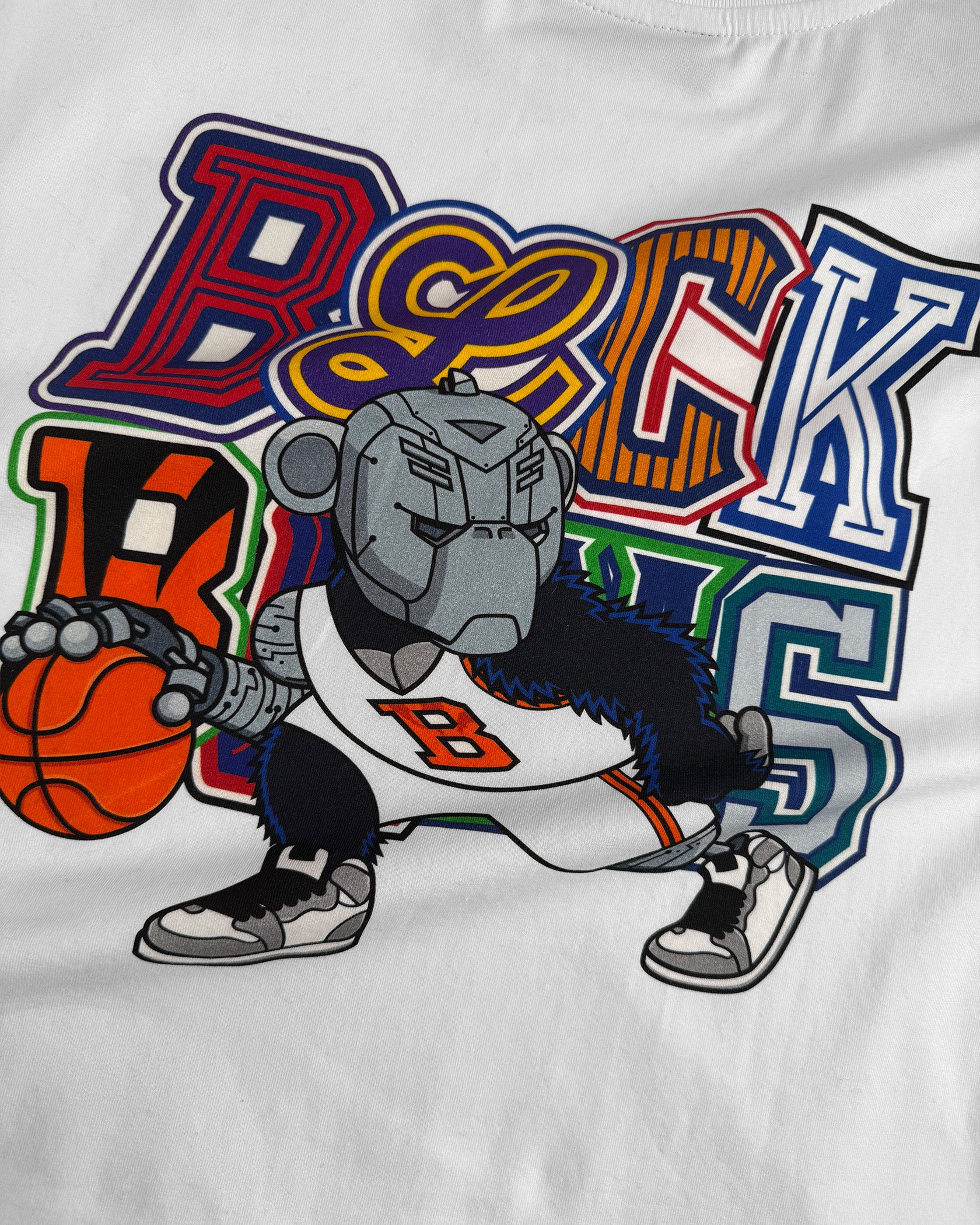 CAMISETA DRIBBLE NIÑOS | Blanco