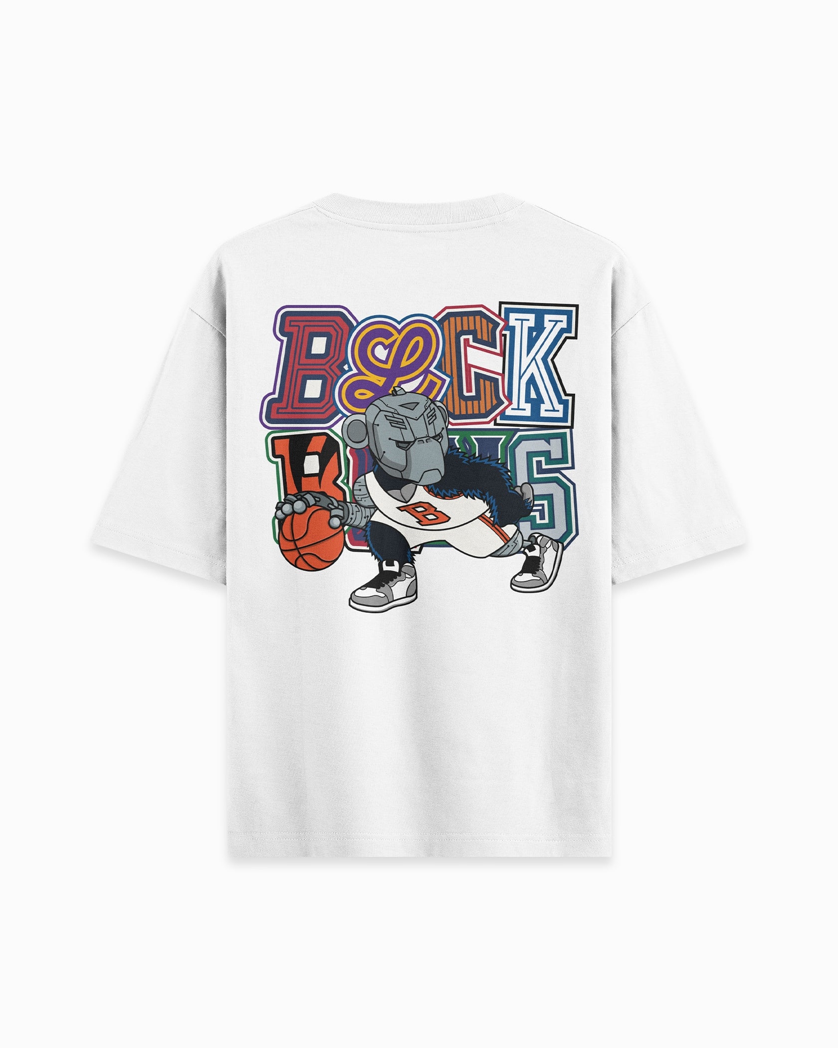 CAMISETA DRIBBLE NIÑOS | Blanco