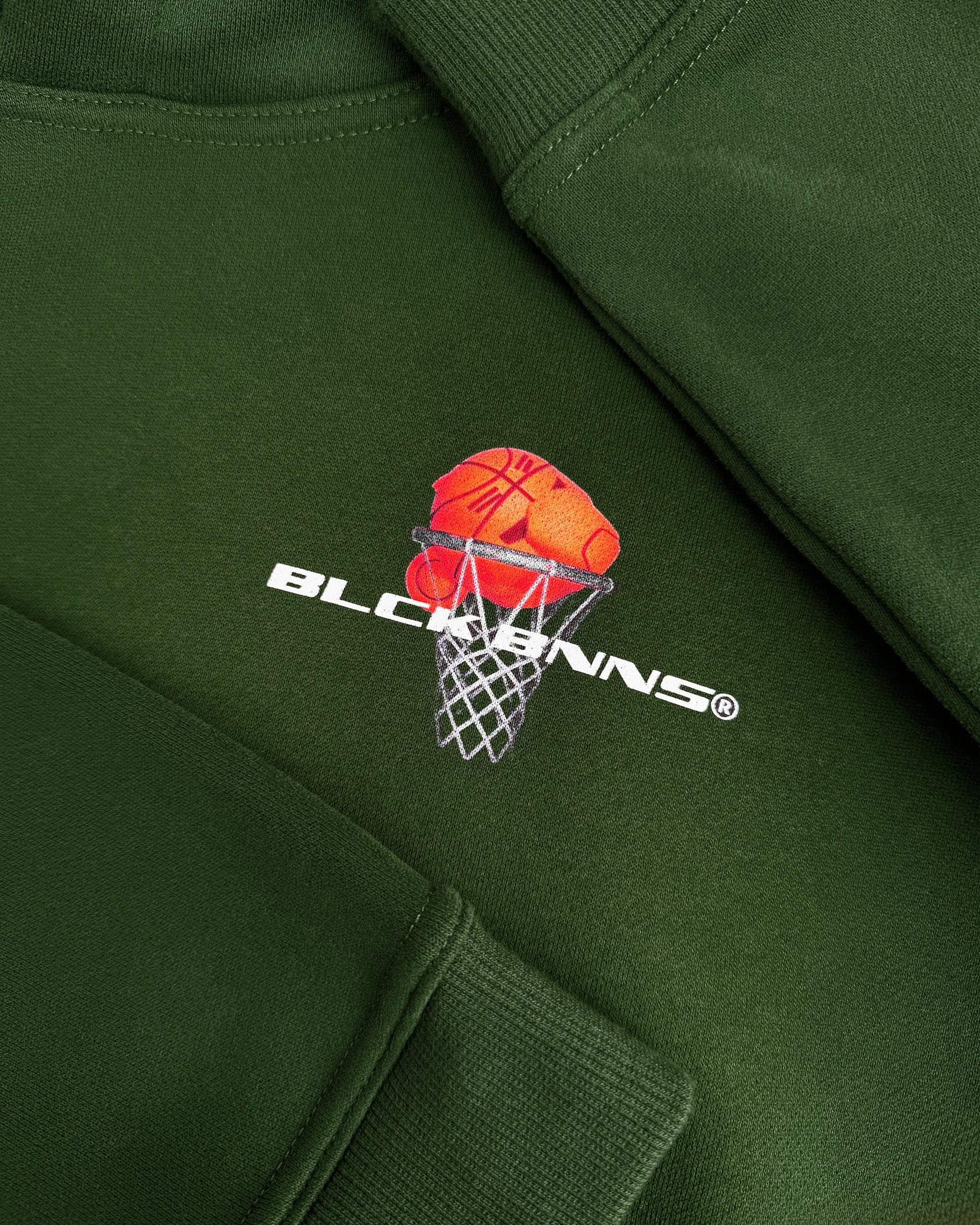SUDADERA DUNK PARA NIÑOS | Verde