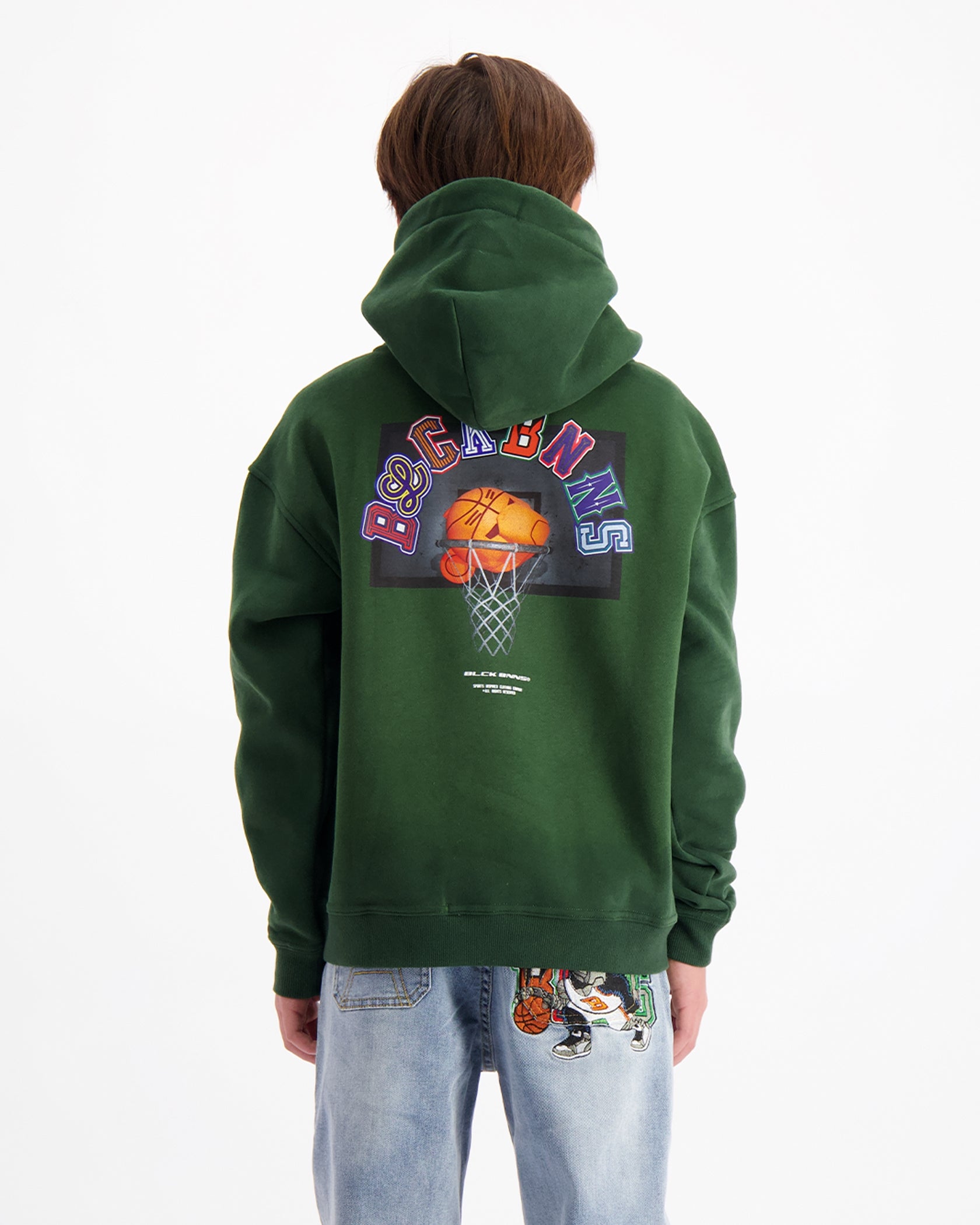 SUDADERA DUNK PARA NIÑOS | Verde
