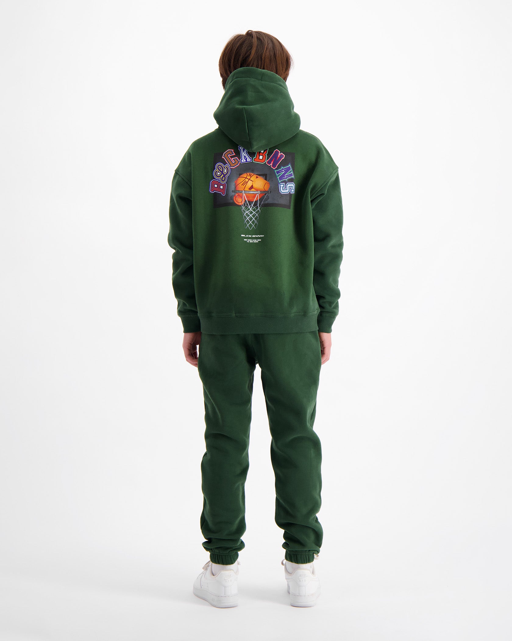 SUDADERA DUNK NIÑOS | Verde