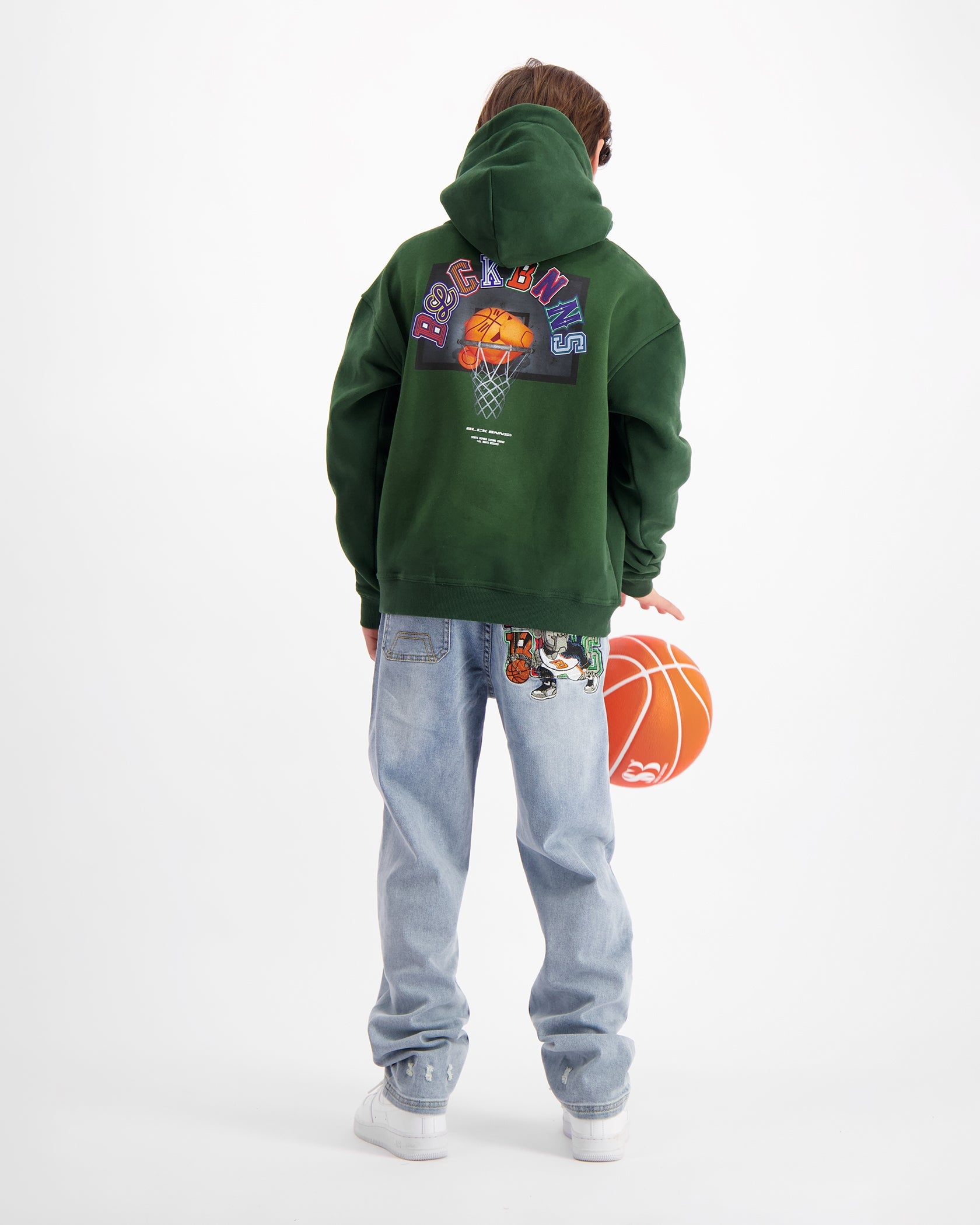 SUDADERA DUNK PARA NIÑOS | Verde