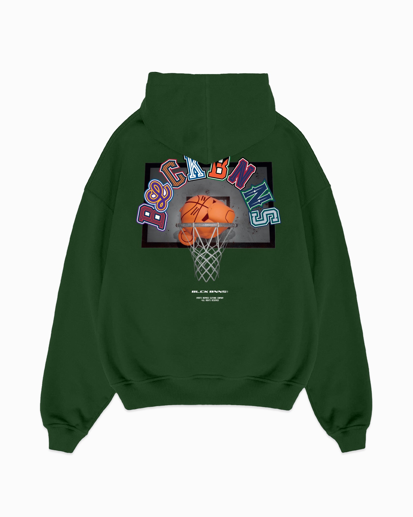 SUDADERA DUNK PARA NIÑOS | Verde