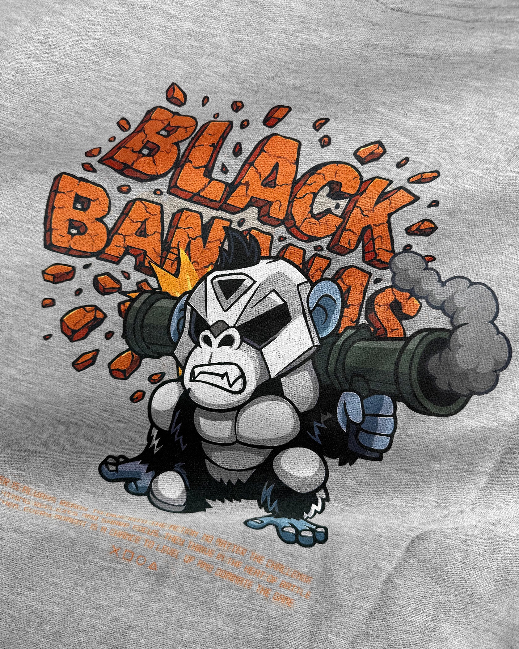 SUDADERA KIDS EXPLODE | Melange gris