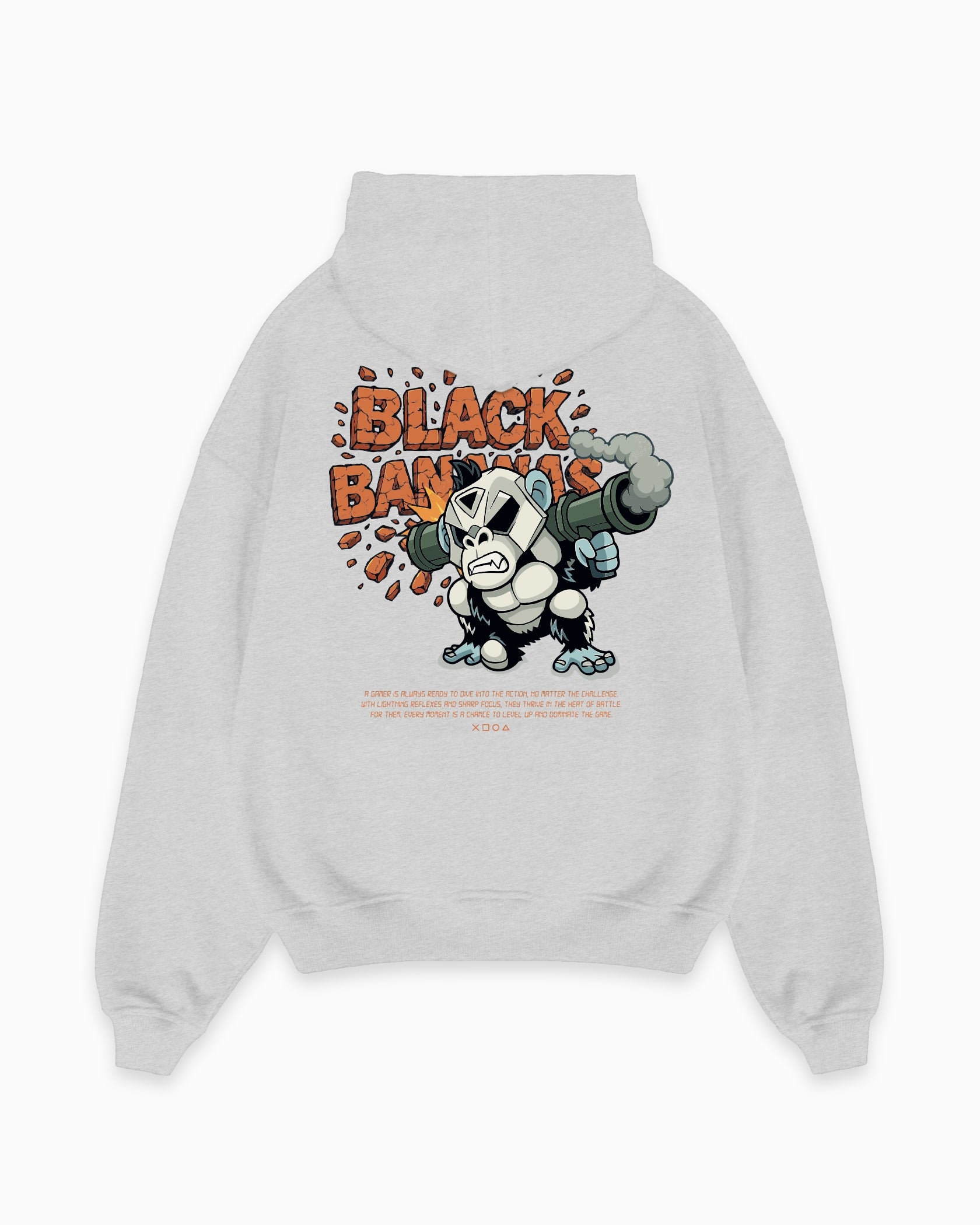 SUDADERA KIDS EXPLODE | Melange gris