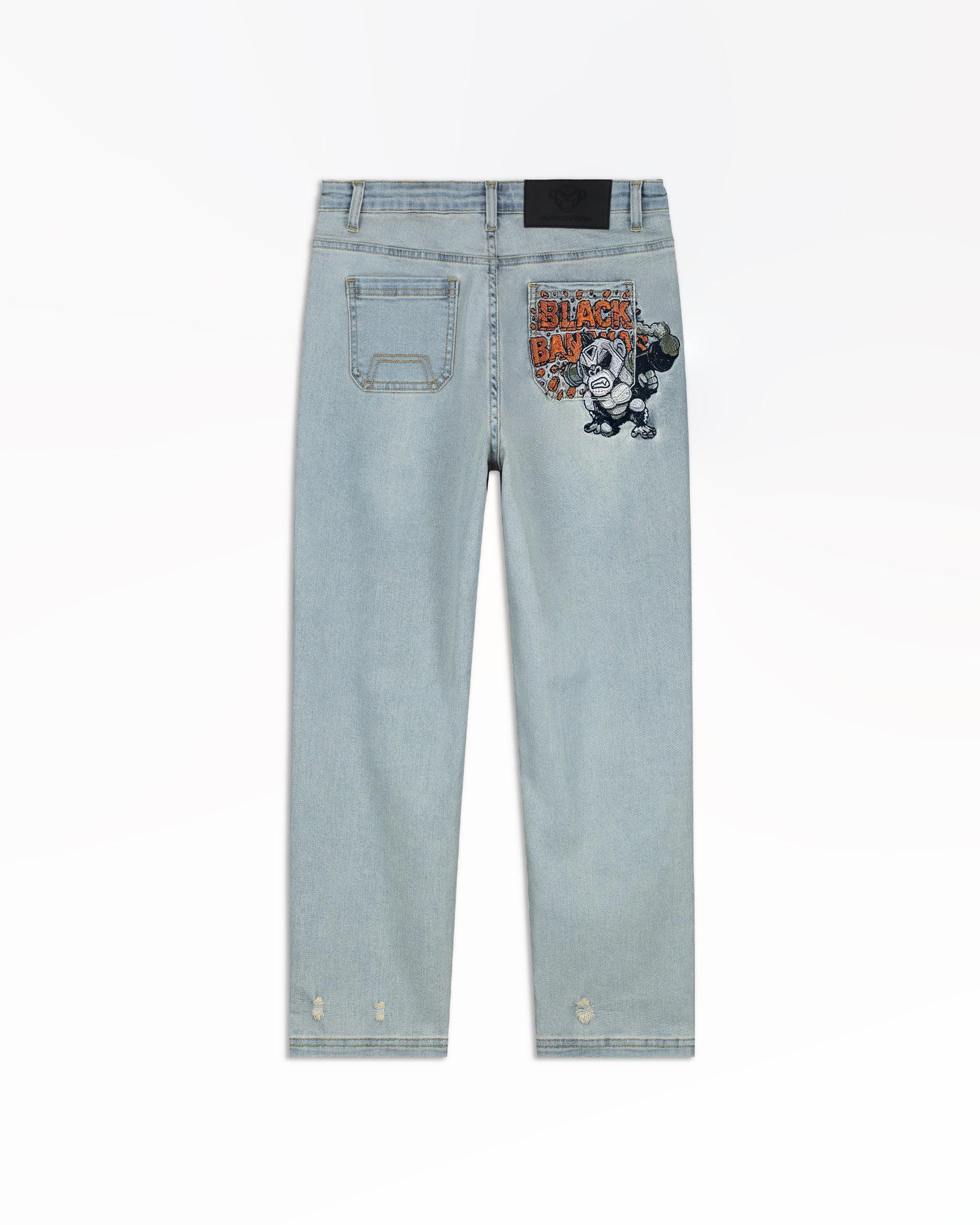 KIDS EXPLODE DENIM | Azul claro