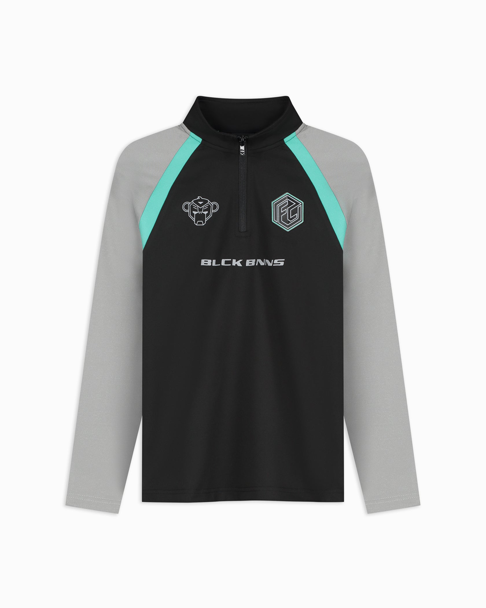 KIDS FOOTBALL Sudadera | Negra