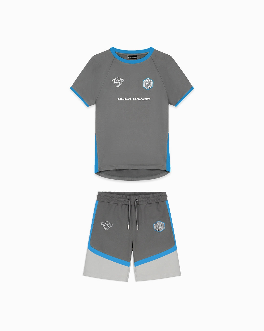 KIDS FOOTBALL TWINSET | gris