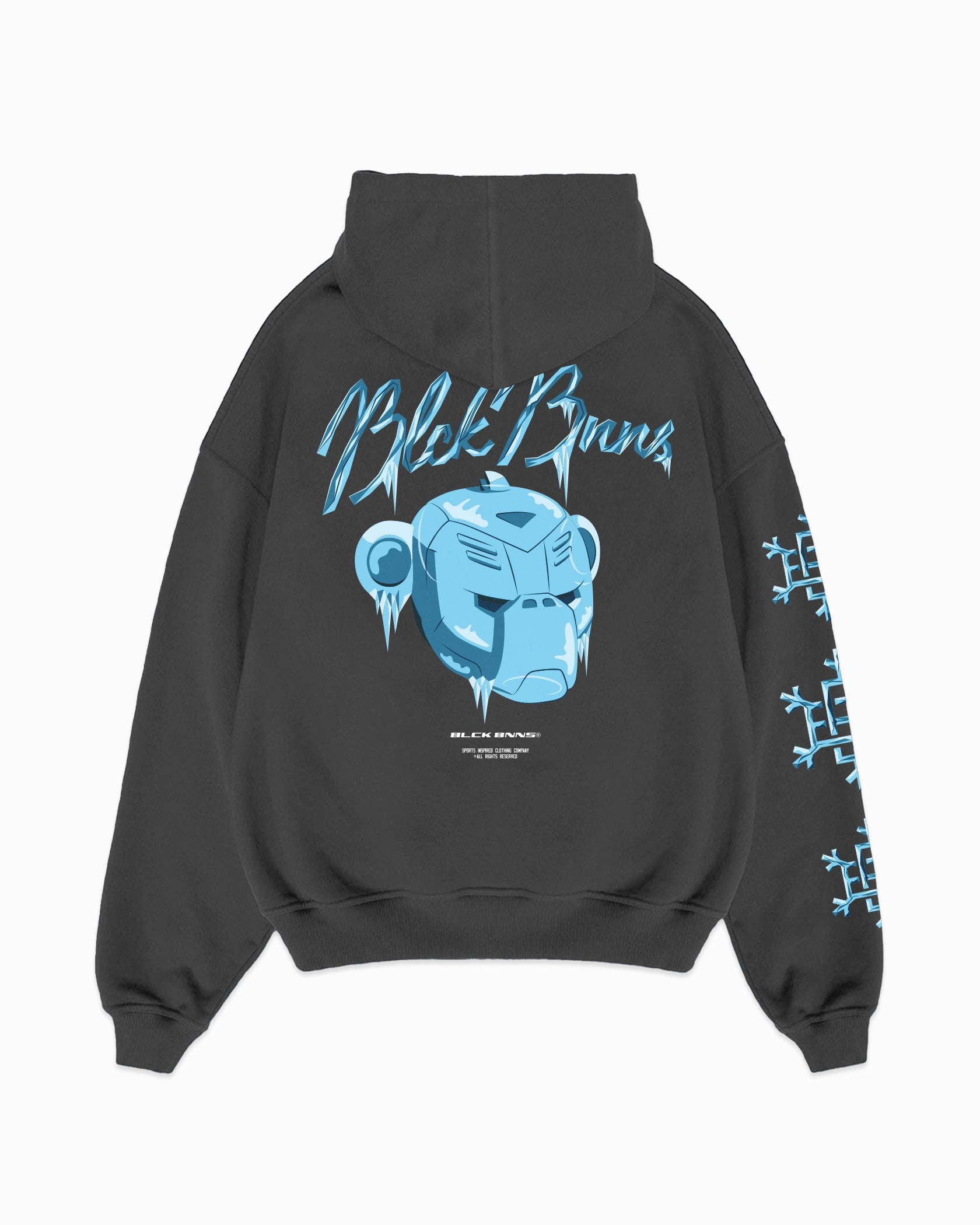 SUDADERA KIDS FREEZE | Charcoal