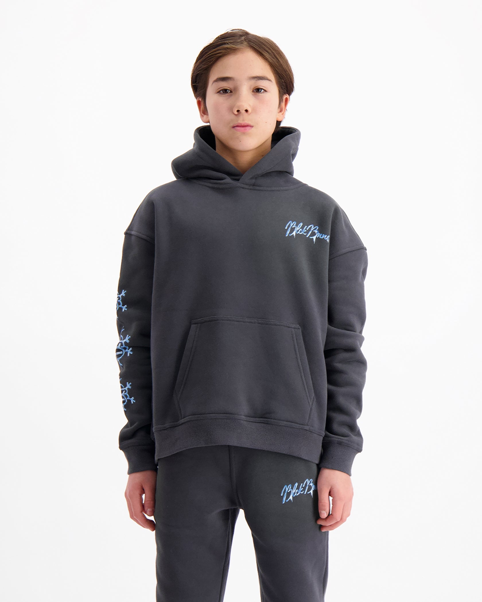 SUDADERA KIDS FREEZE | Charcoal
