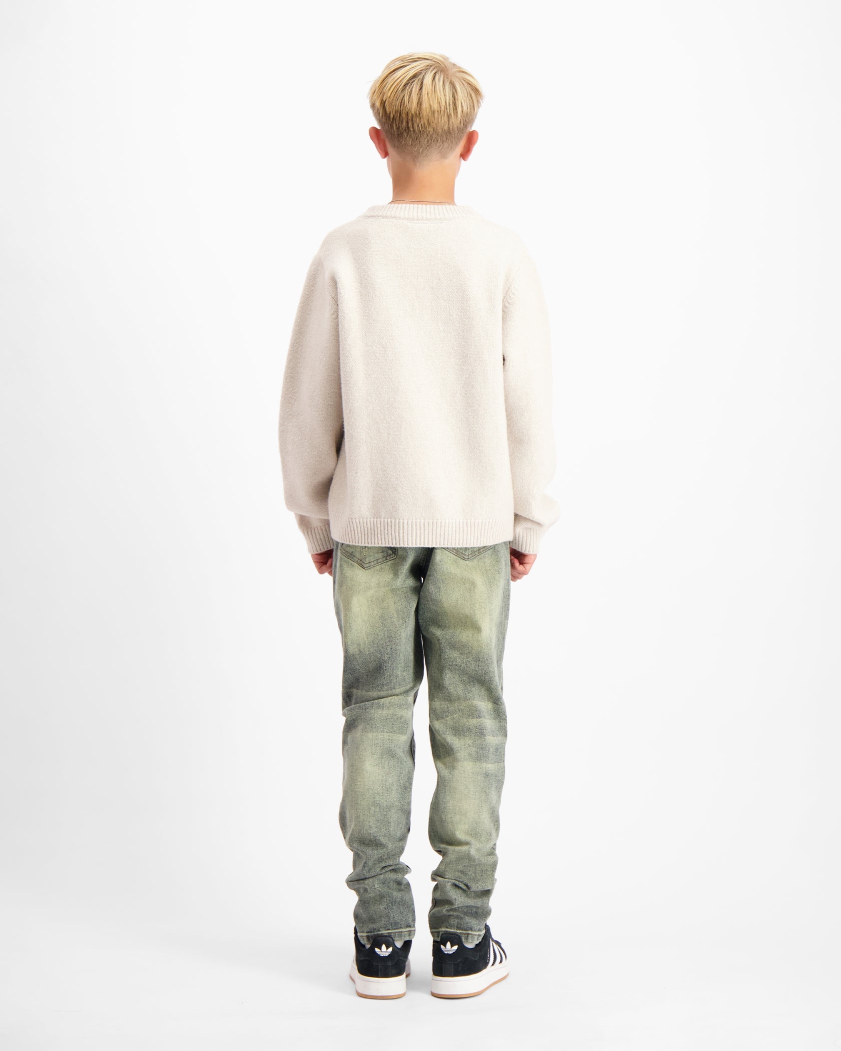 SUÉTER DE PUNTO PARA NIÑOS | Beige