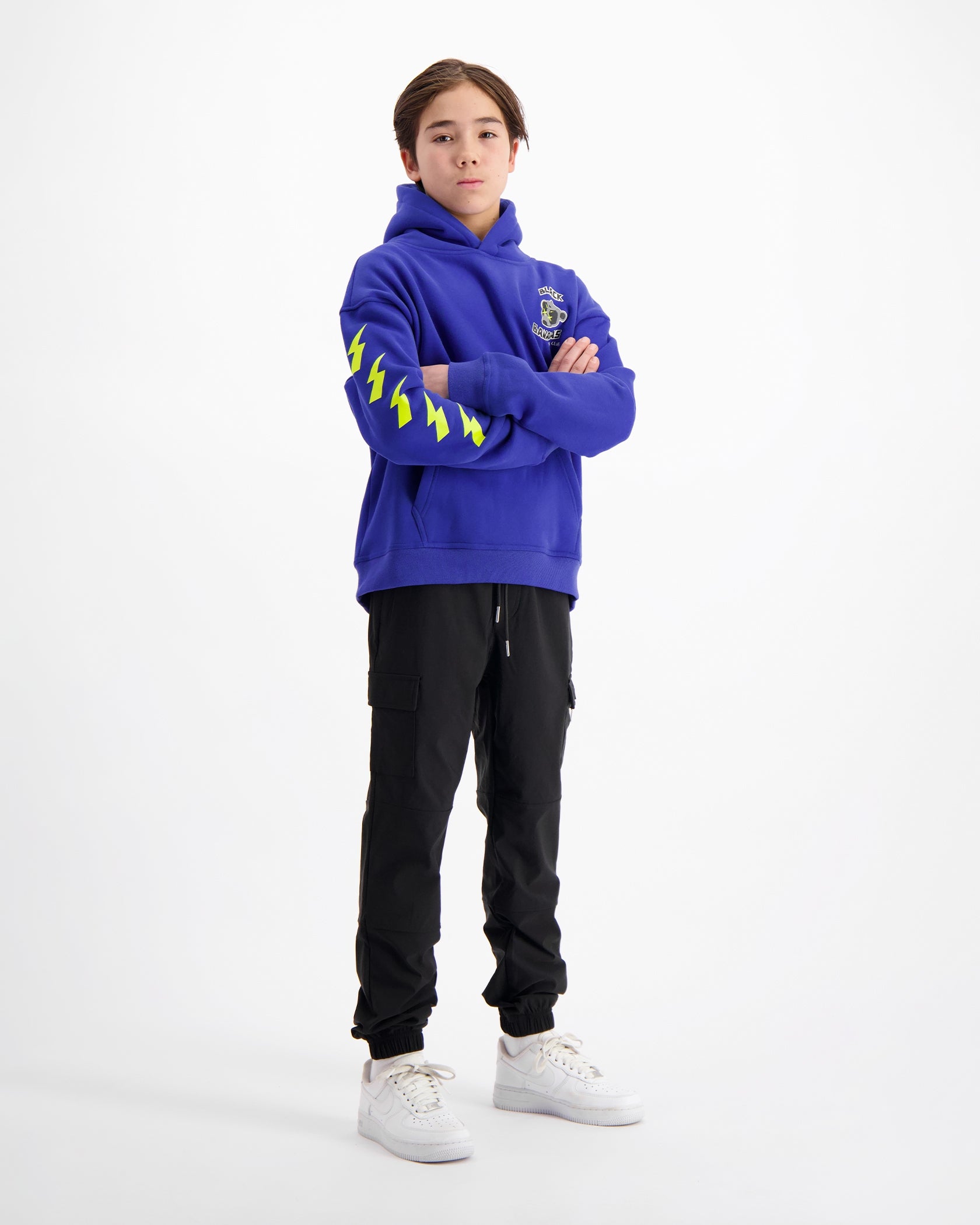 SUDADERA KIDS KO CLUB | Azul