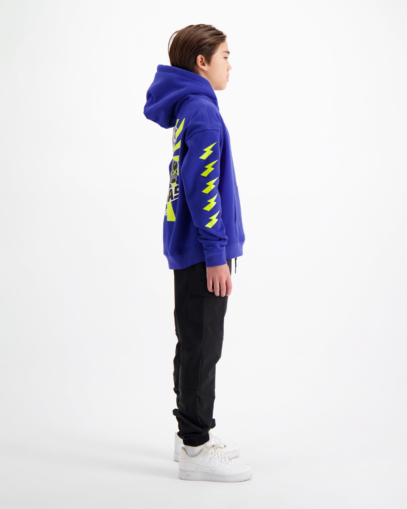 SUDADERA KIDS KO CLUB | Azul