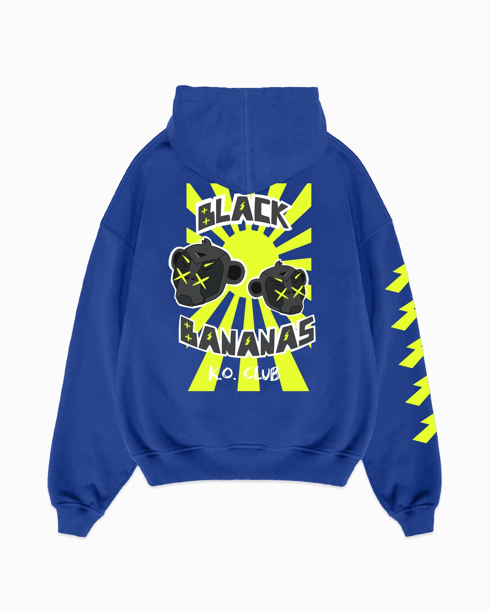 SUDADERA KIDS KO CLUB | Azul