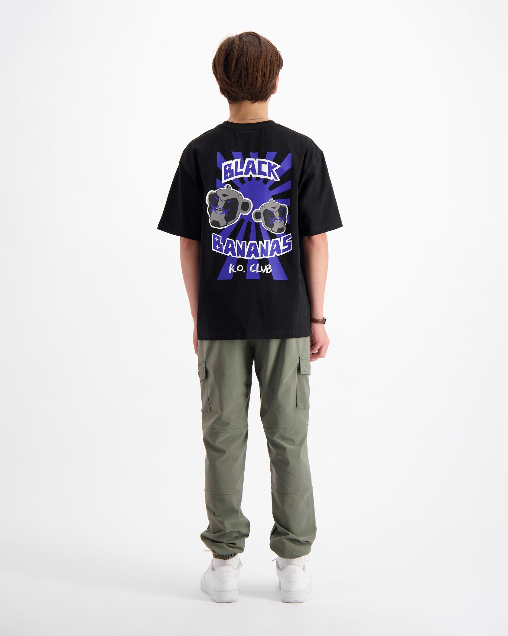 CAMISETA KIDS KO CLUB | Negra