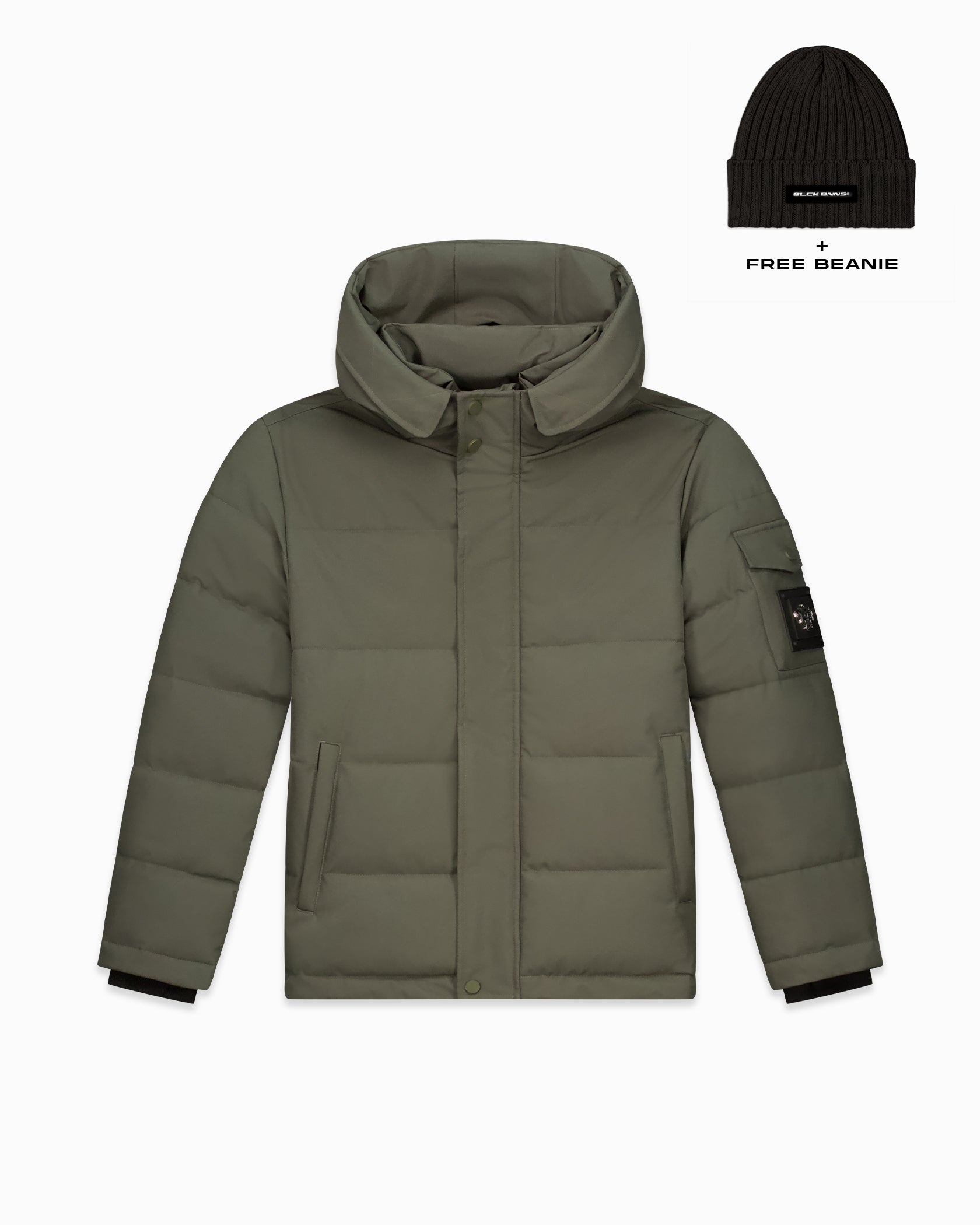 CHAQUETA DE PLATE PARA NIÑOS | VERDE