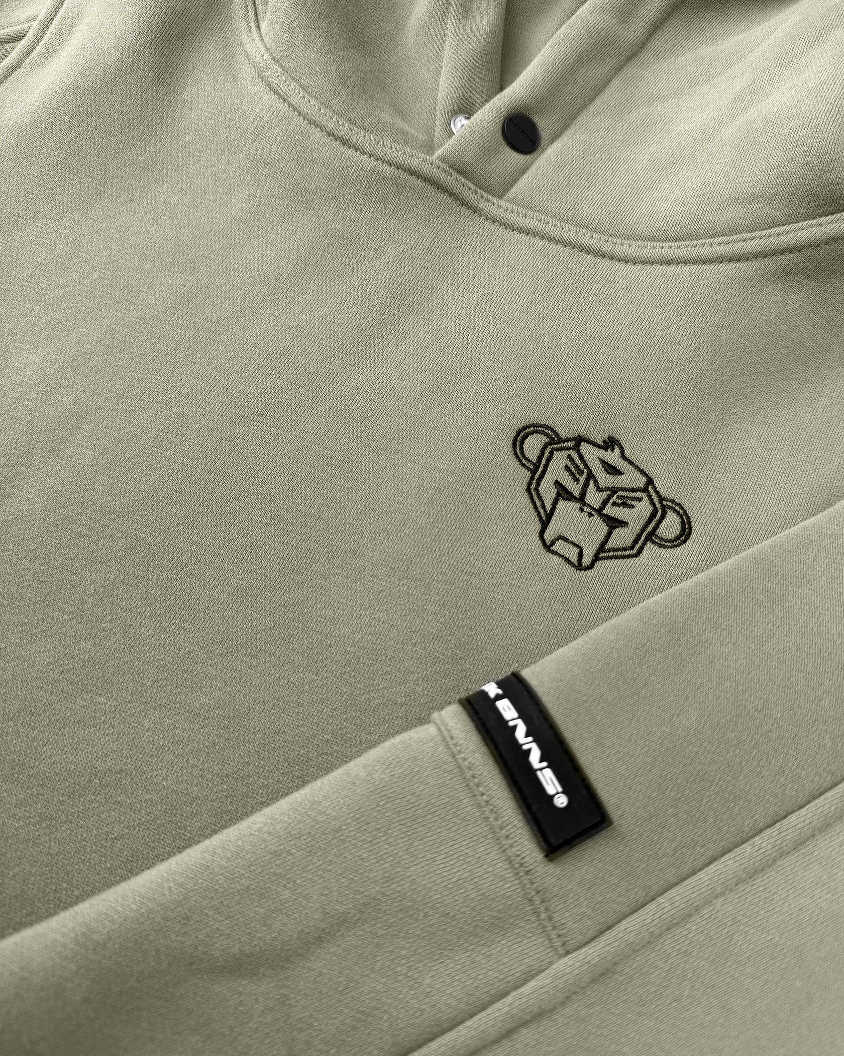 SUDADERA KIDS PLATE | Verde