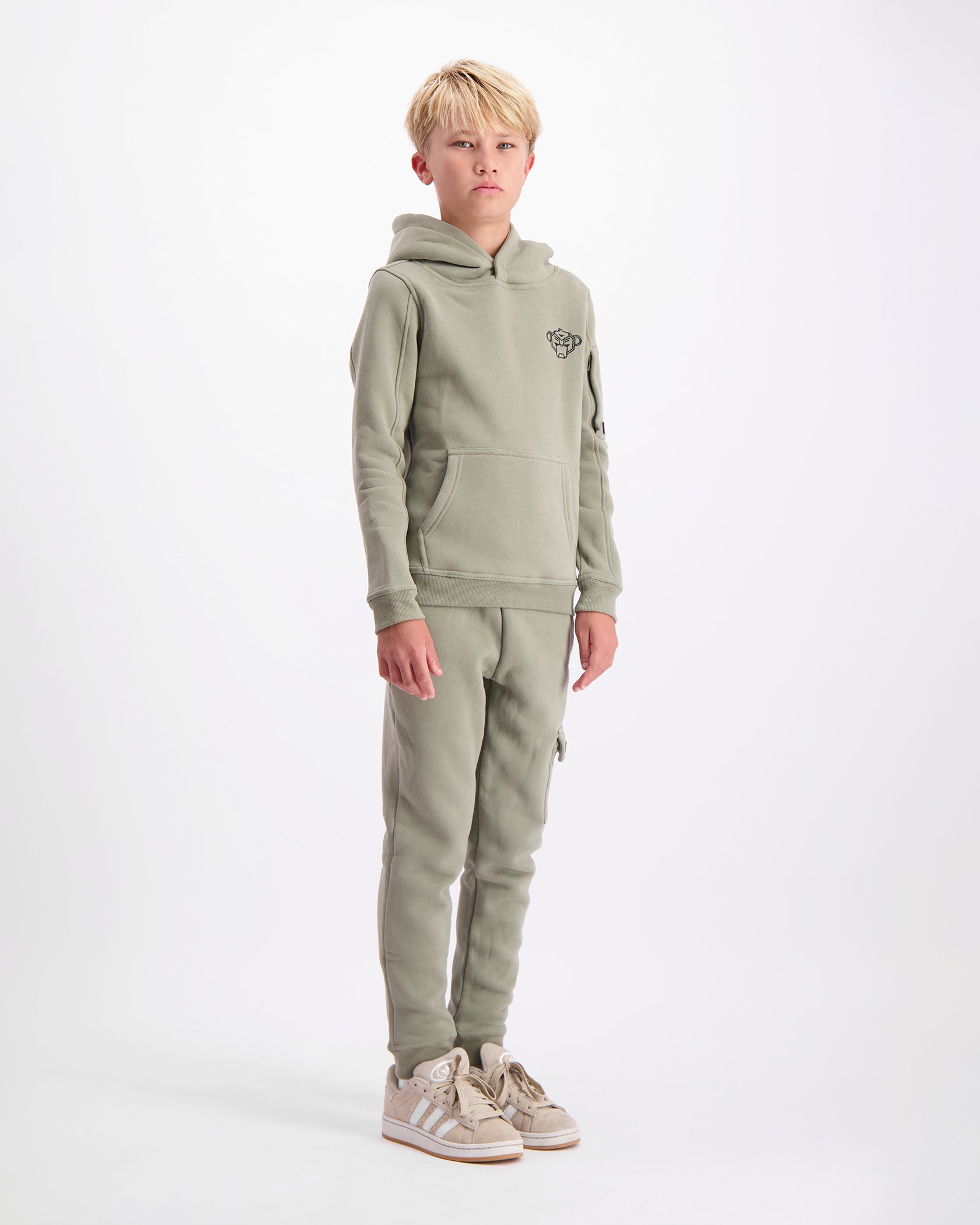 JUEGO DE SUDADERAS PLATE NIÑOS | Verde