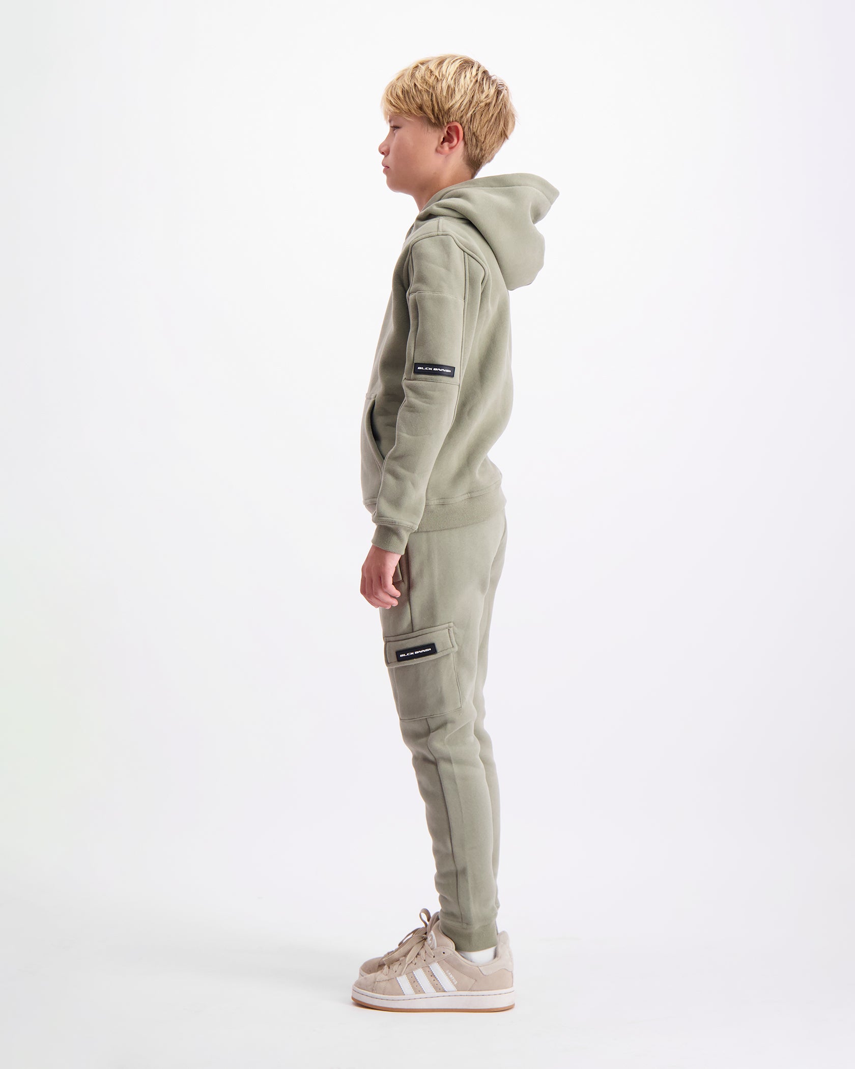 JUEGO DE SUDADERAS PLATE NIÑOS | Verde