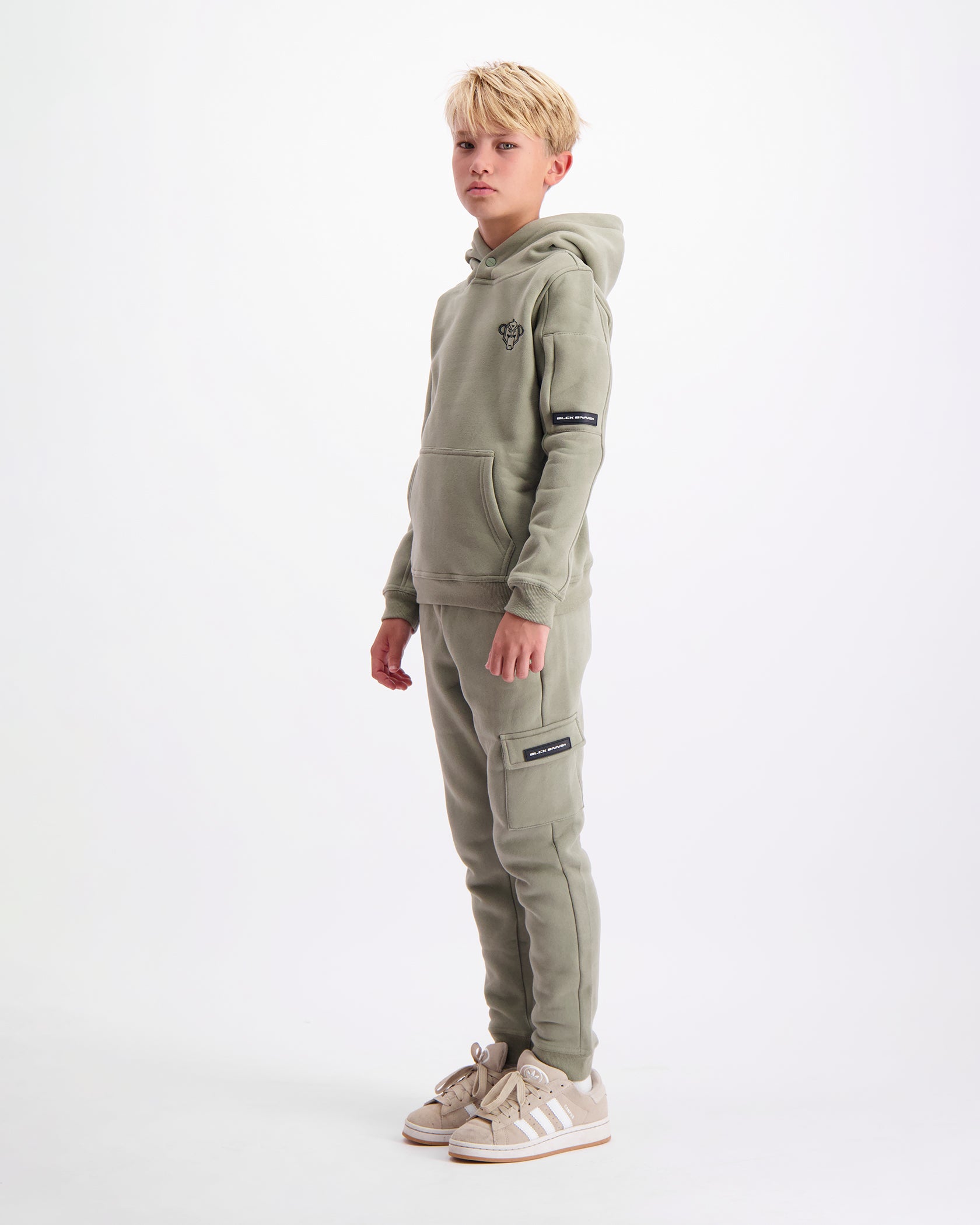 JUEGO DE SUDADERAS PLATE NIÑOS | Verde