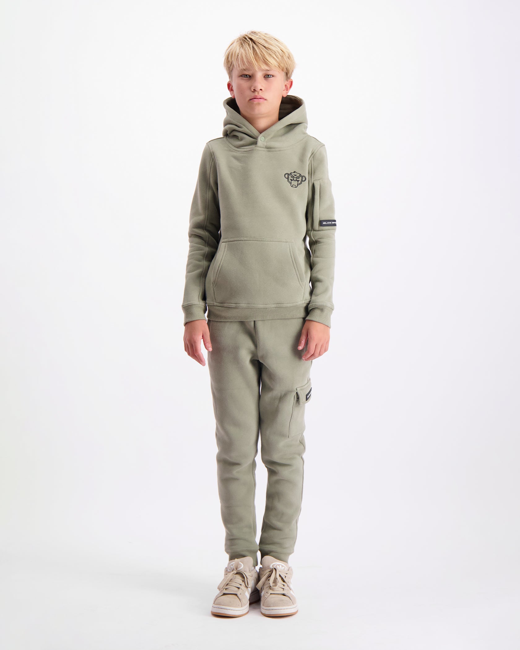 JUEGO DE SUDADERAS PLATE NIÑOS | Verde