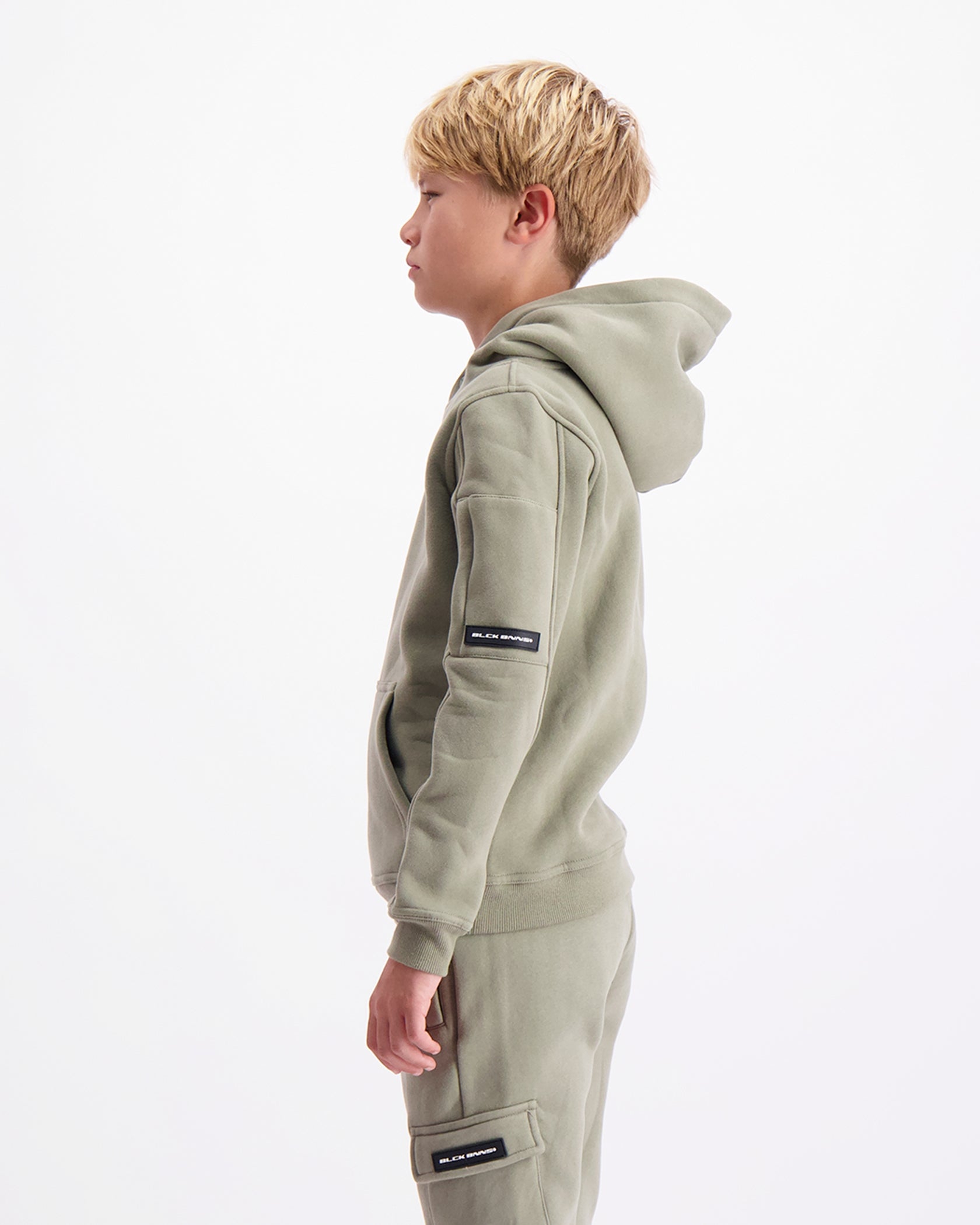 SUDADERA KIDS PLATE | Verde