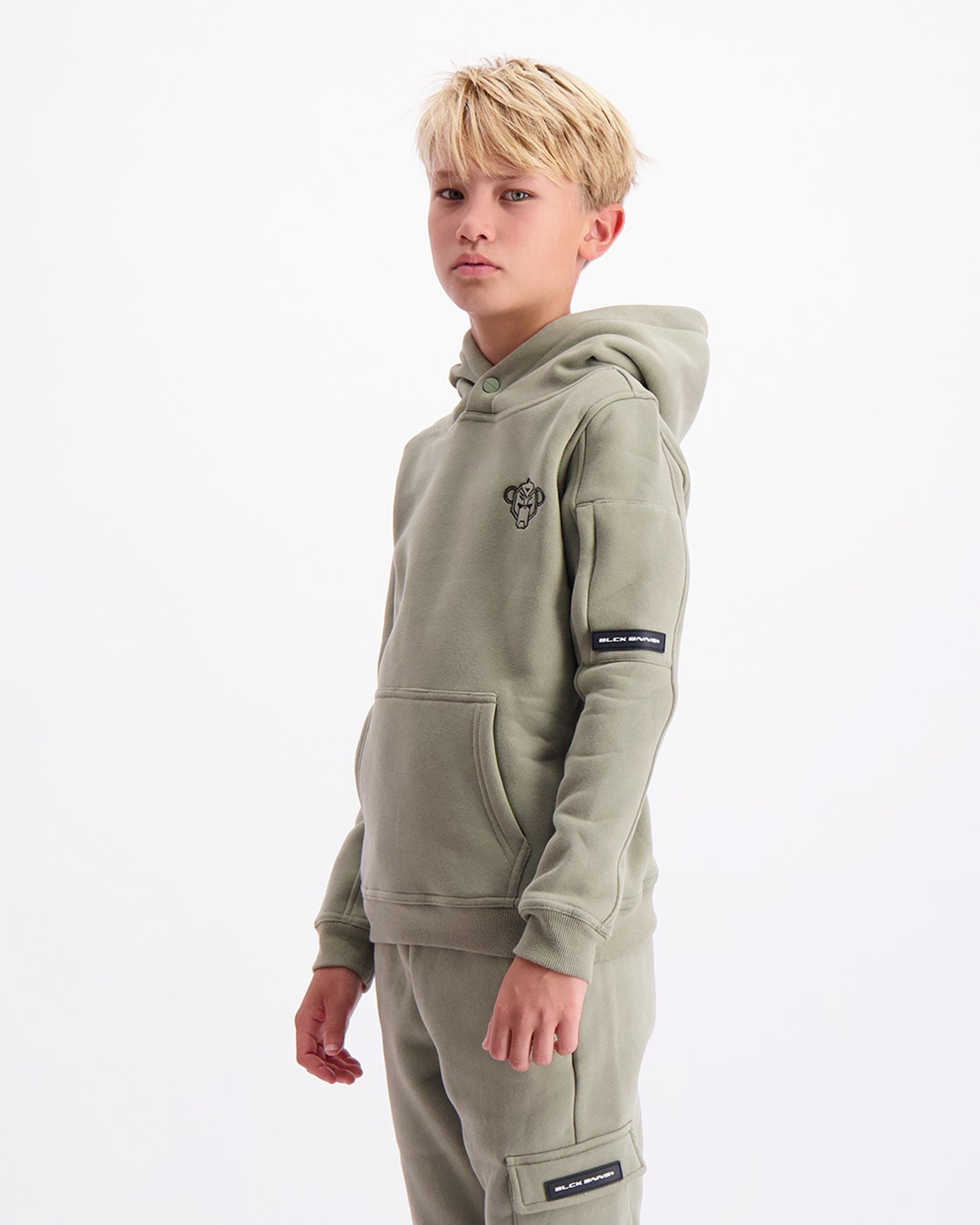 SUDADERA KIDS PLATE | Verde