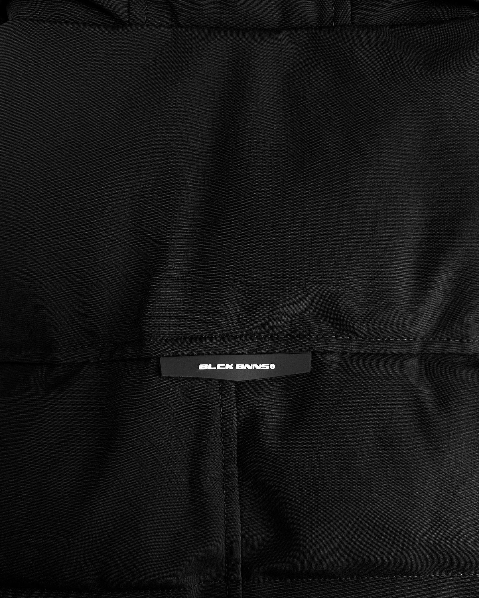 CHAQUETA PLATE NIÑOS | Negra