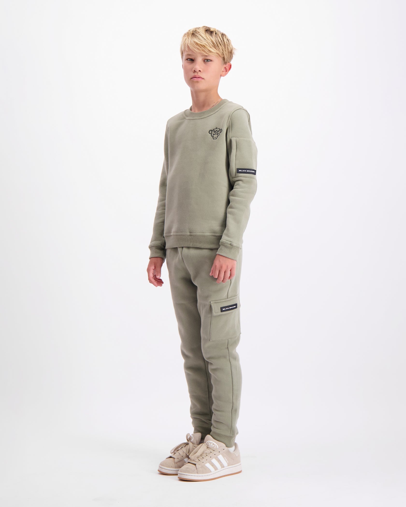 SUDADERAS PLATE NIÑOS | Verde