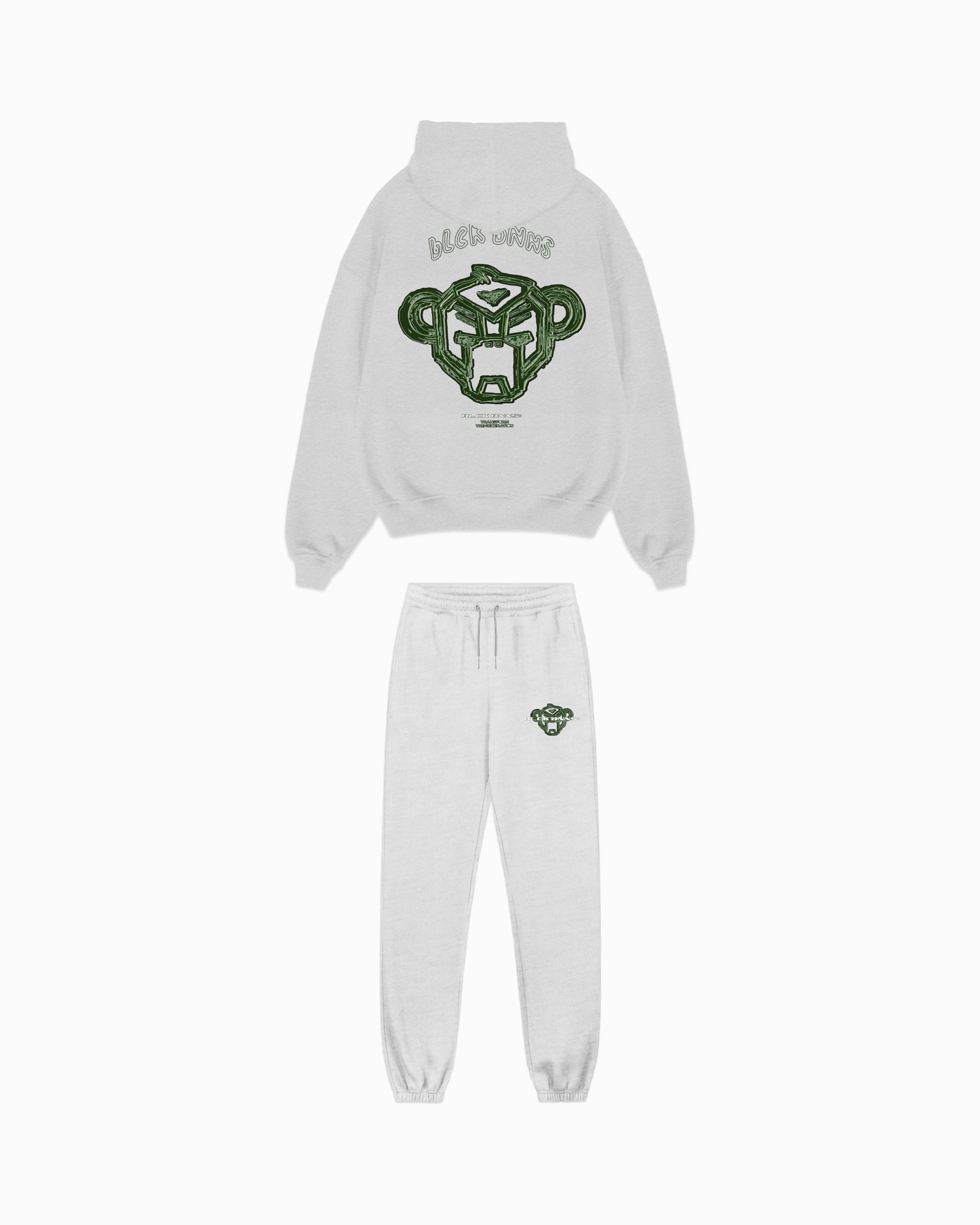 KIDS SKETCH SWEATSUIT | Melange gris